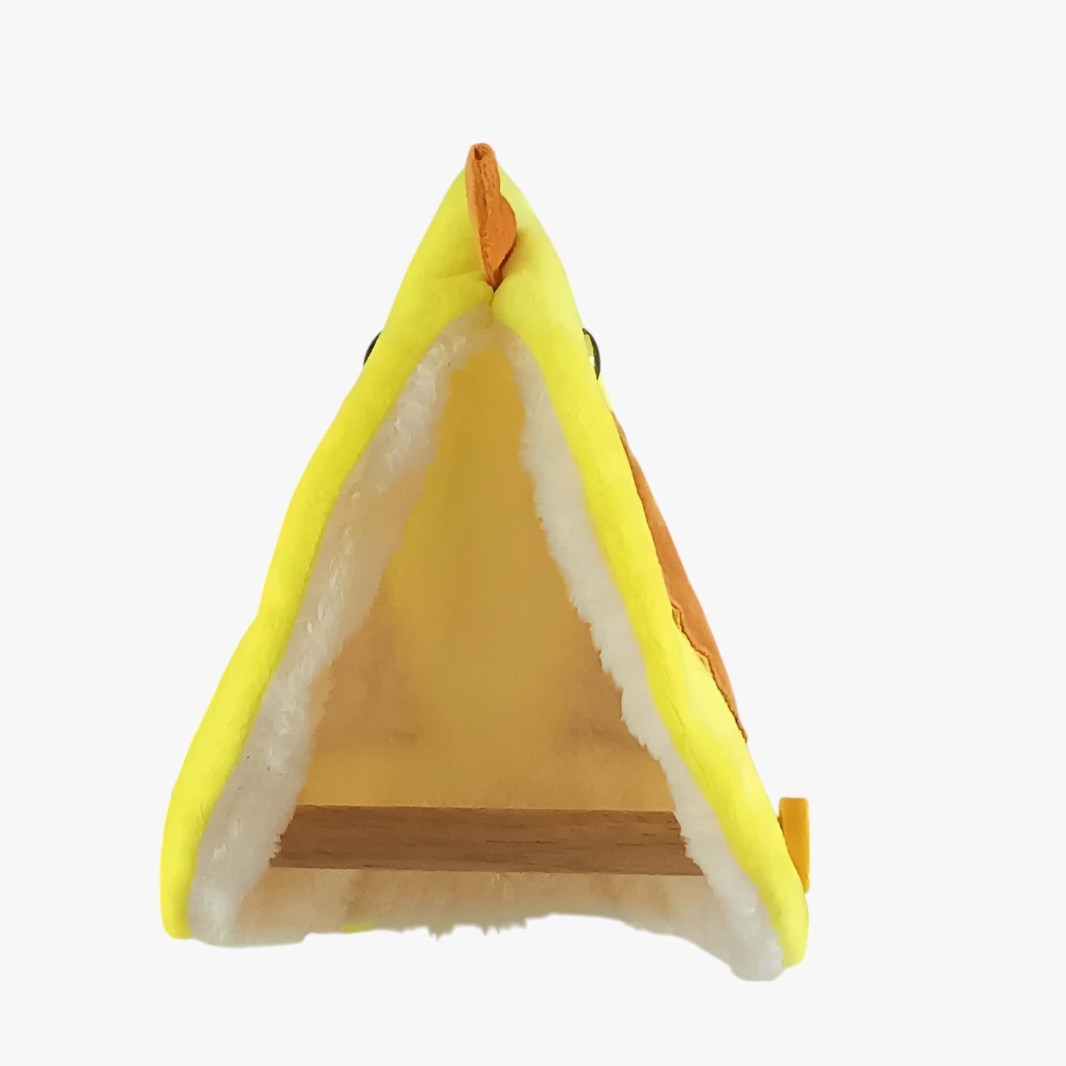 Ravenn | Amaca per uccelli morbida con tenda calda e rifugio coccola - Giallo - bird bird house birdproduct - Concept Palermo