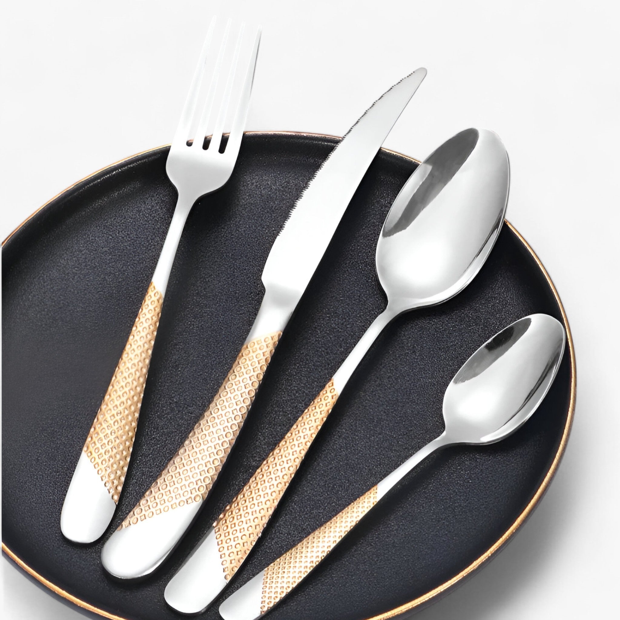 StarDine | Set di posate in acciaio inox - - - Concept Palermo