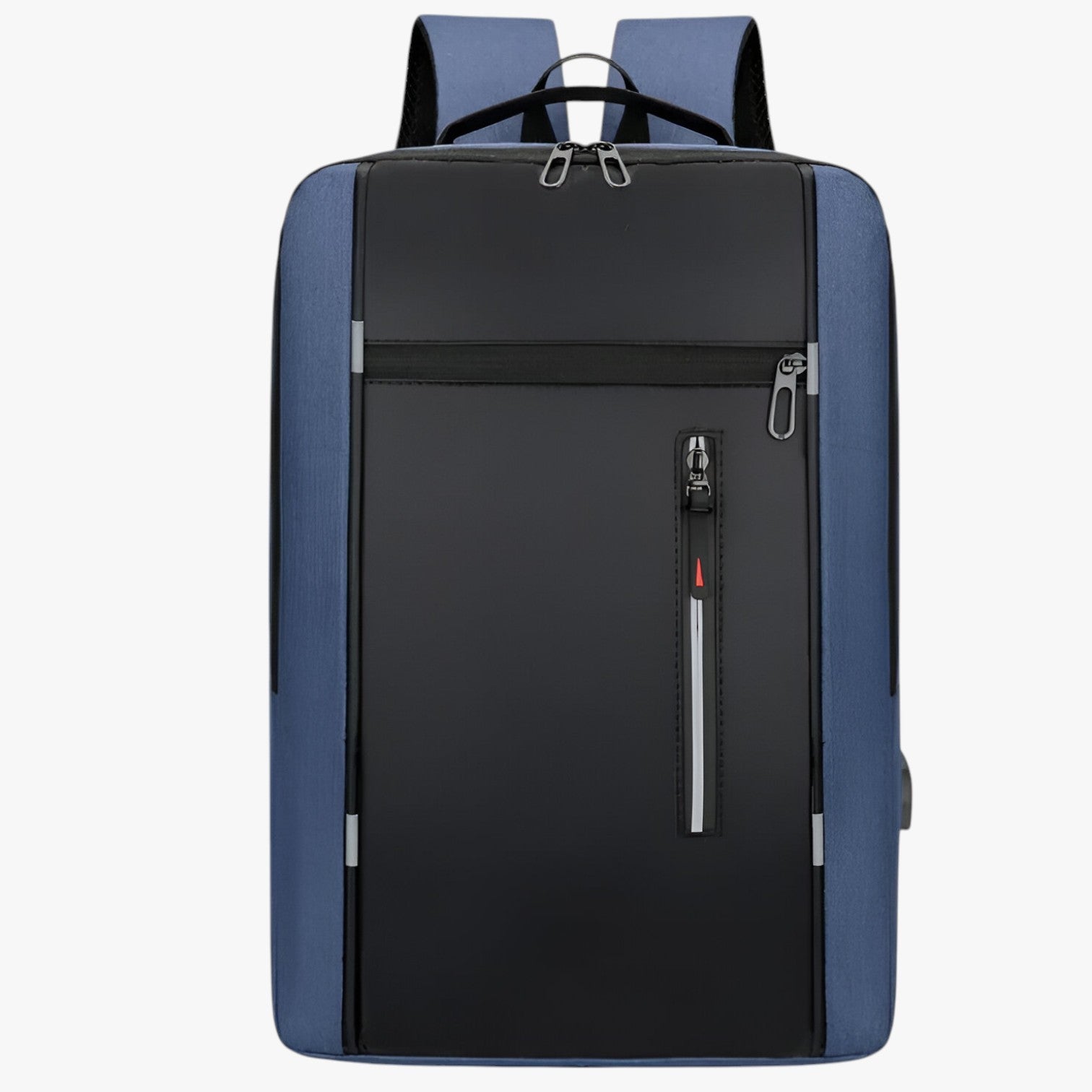 Gavin | Zaino Impermeabile Uomo con USB – 15,6" Laptop - Blù francia - Bags mens bag - Concept Palermo