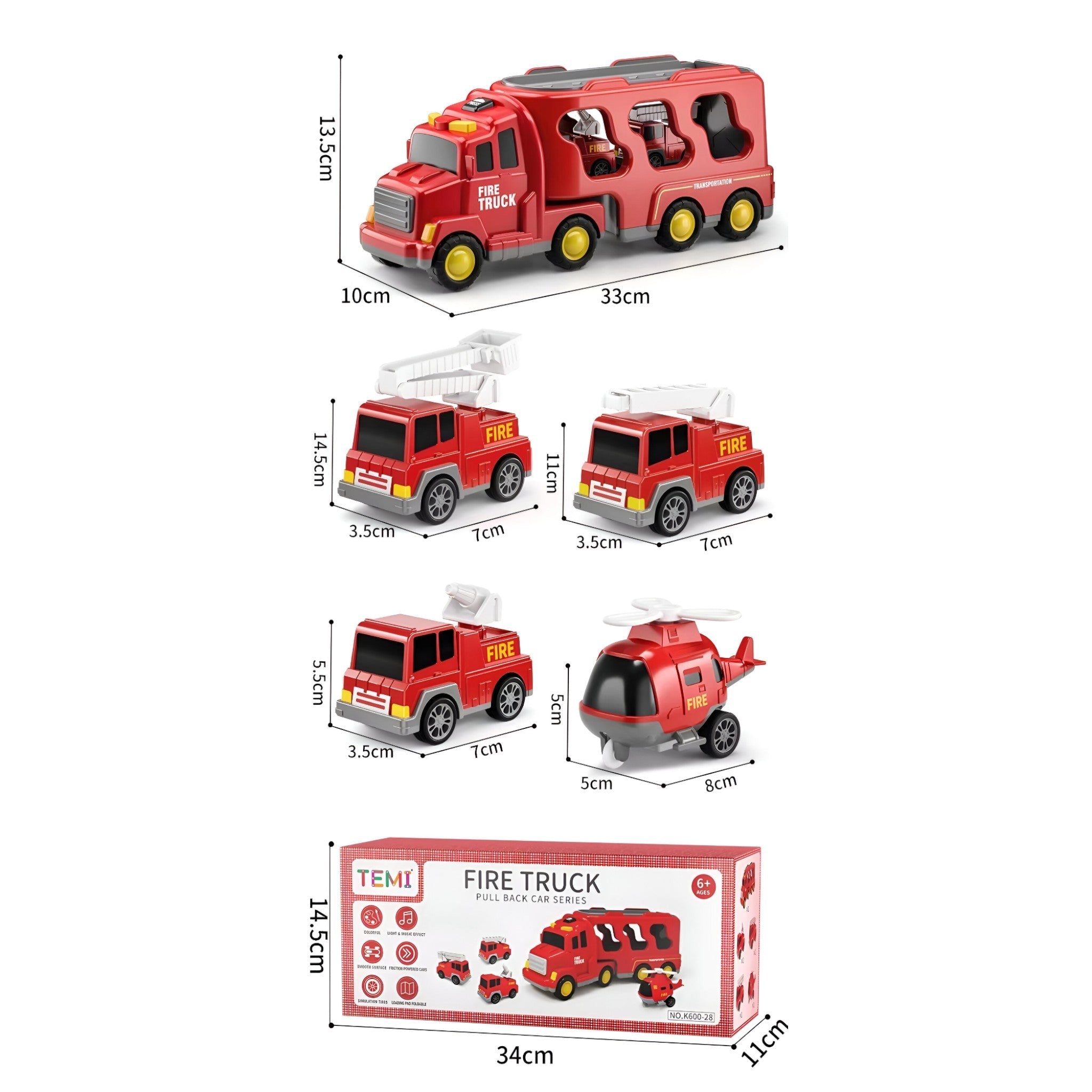 TruckPlayoo | Camion Giocattolo - - toys toys & gifts toys for kids - Concept Palermo