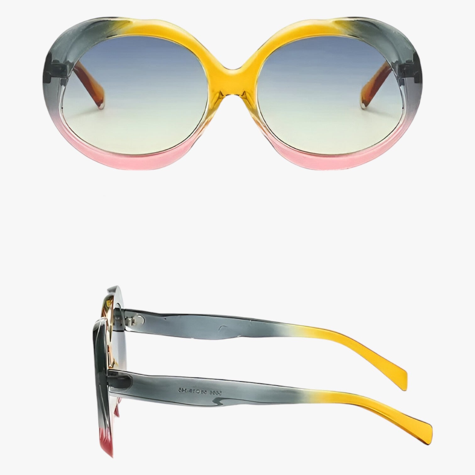 Camila | Occhiali da sole ovali in metallo UV400 - - Fashion Sunglasses sun glasses Sunglasses womens sun glasses - Concept Palermo