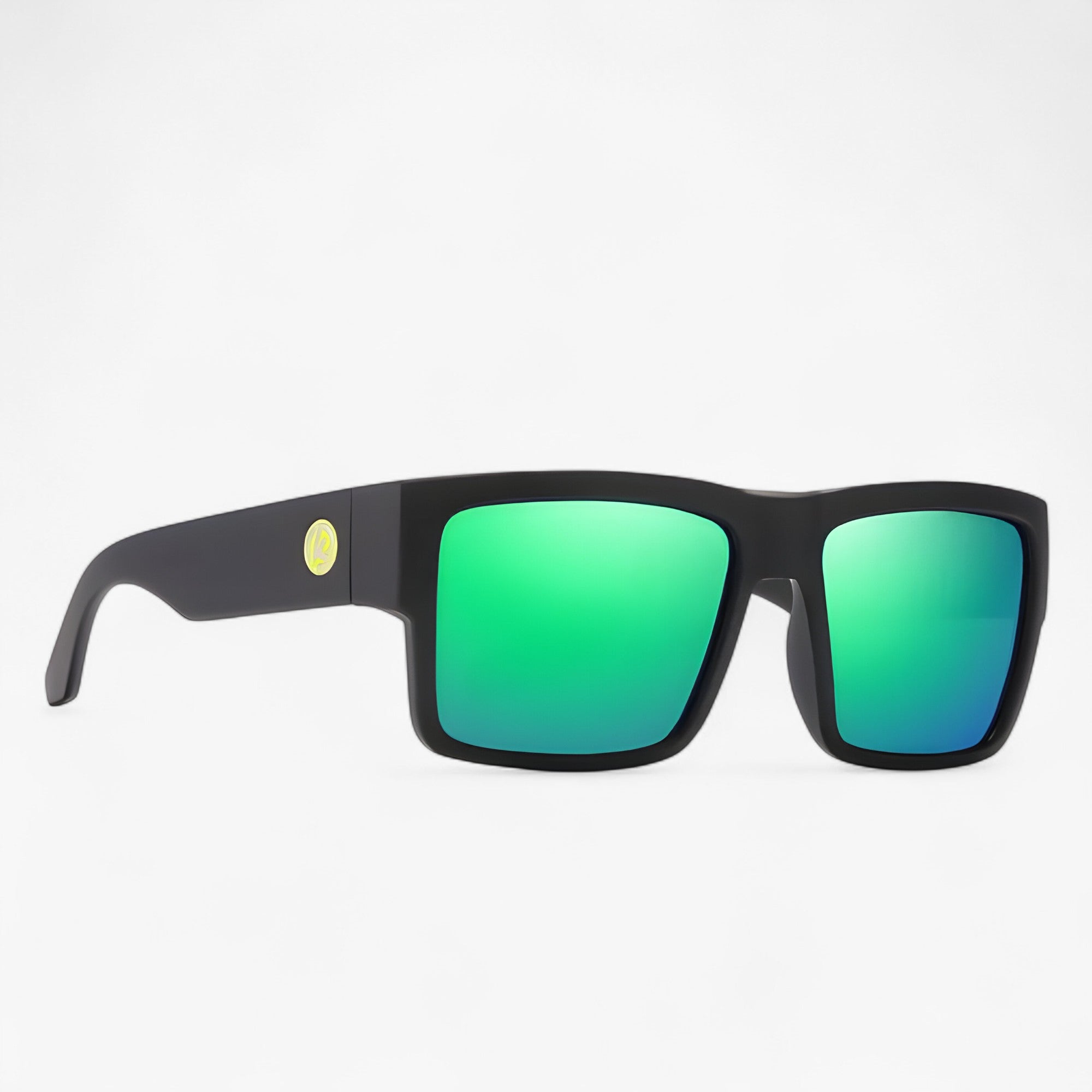 Dylan | Occhiali da sole sportivi polarizzati antivento - Verde Polarizzazione quadrata - Fashion Sunglasses men sunglasses polarized mens sunglasses Polarized man sunglasses Sunglasses sunglasses polarized men - Concept Palermo