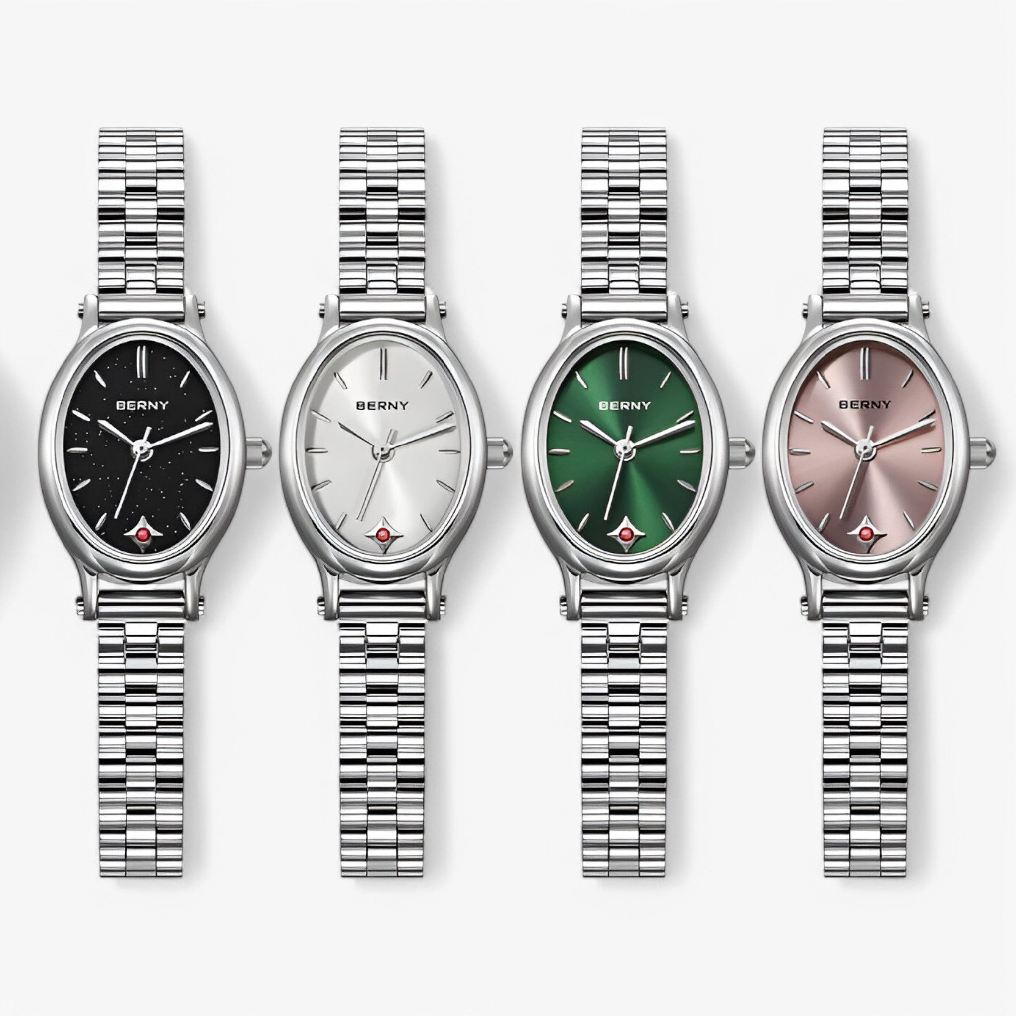 Ruby | Orologio con bracciale ovale minimalista - - female watch watch for women - Concept Palermo