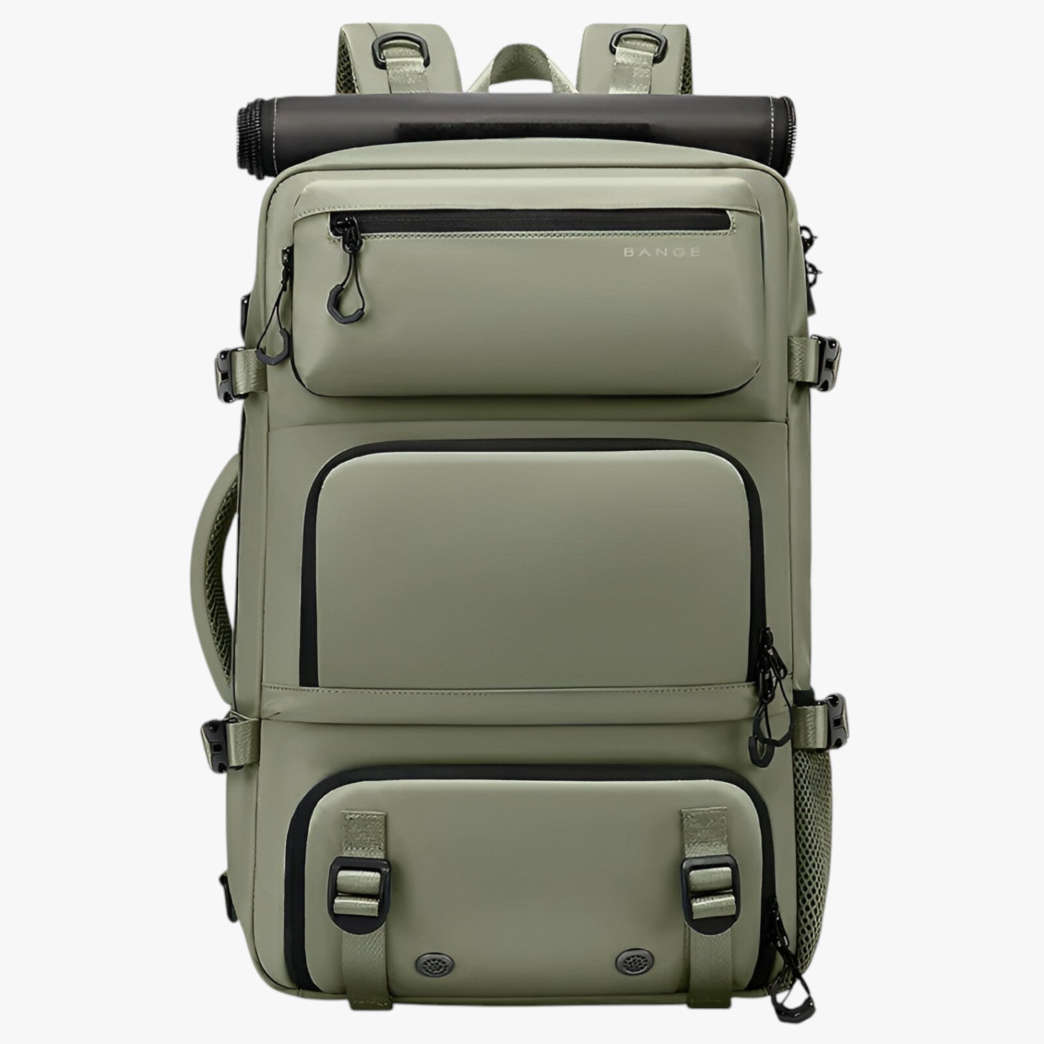 Maurice | Borsa da viaggio impermeabile – Spaziosa, sicura e pratica - Verde - Backpacks Bags mens bag - Concept Palermo