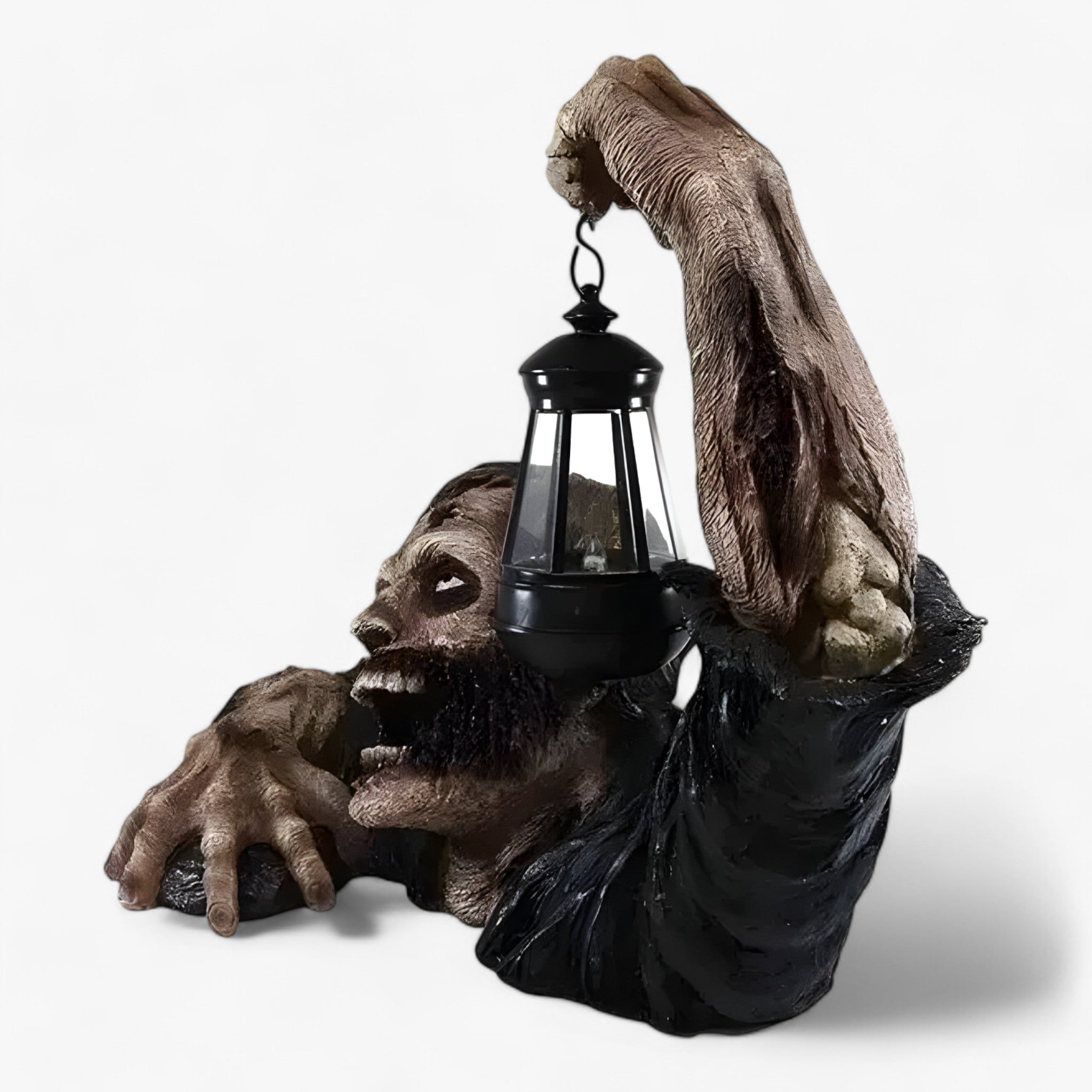 Zombie strisciante | Lanterna LED di Halloween - Decorazione spaventosa per esterni - - halloween home decor - Concept Palermo