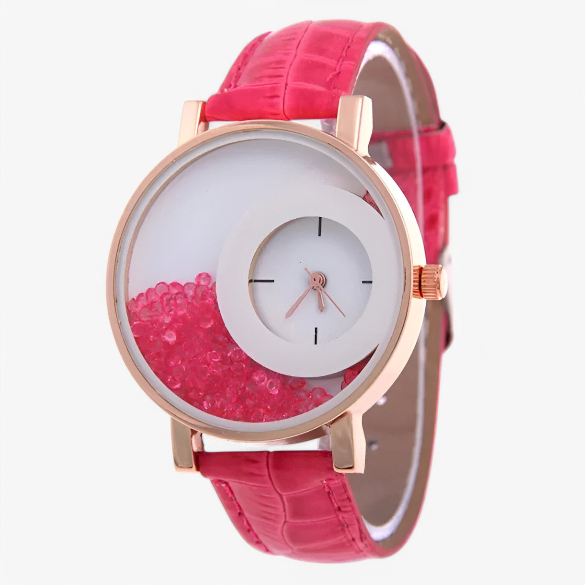 Odette | Orologio da donna con quadrante brillante - Rosa 2 - female watch watch for women - Concept Palermo