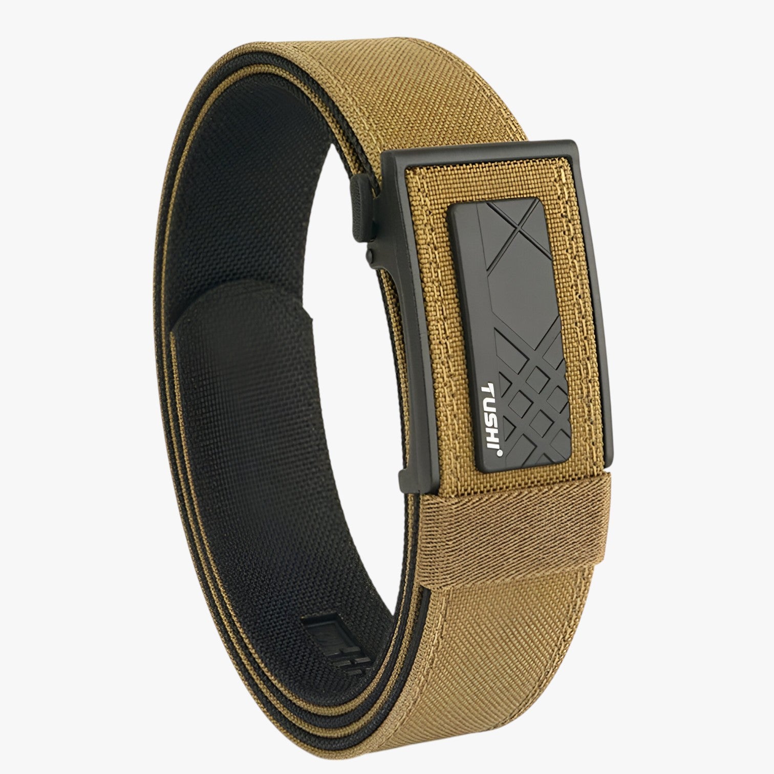 Chase | Cintura tattica in nylon con fibbia automatica - 3.8-Marrone - Belts belts for men Mens belt WOMEN - Concept Palermo