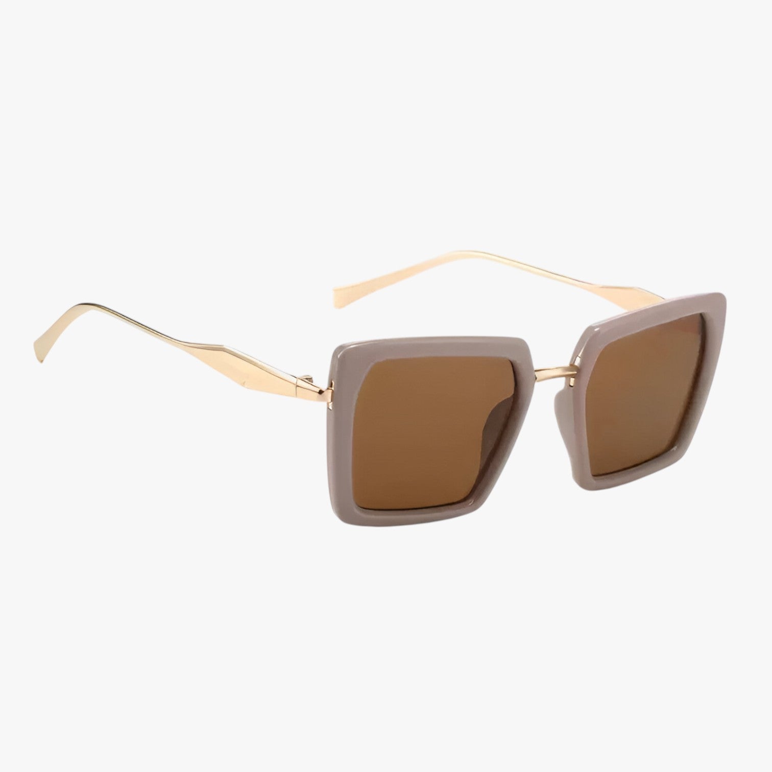 Riley | Occhiali da sole vintage quadrati con lenti verde scuro - - Fashion Sunglasses sun glasses womens sun glasses - Concept Palermo