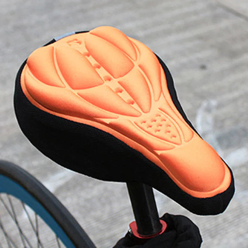 ComfortRide - Il coprisella più comodo del 2024 - Arancia - bike bike seat bike seat cover saddles - Concept Palermo