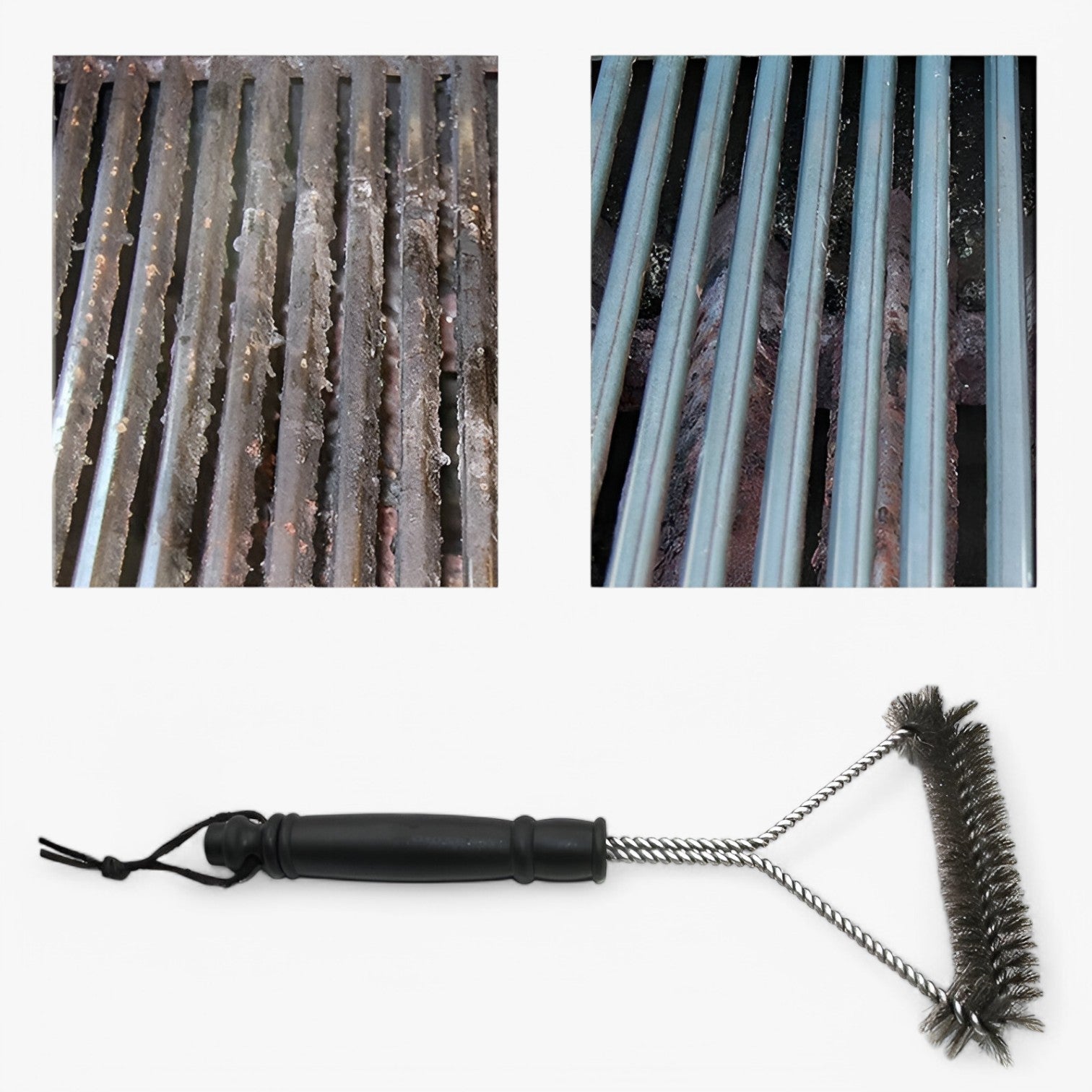 Cezary | Spazzola potente per la pulizia del BBQ – Pulizia profonda in secondi - - Kitchen kitchen accessory kitchen tools - Concept Palermo