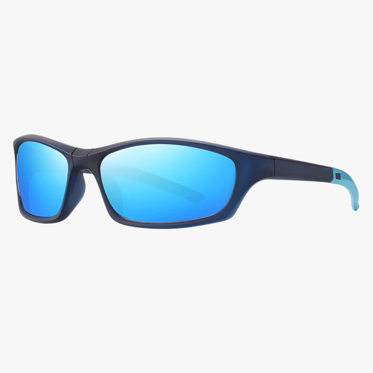 Deven | Occhiali da sole sportivi pieghevoli – leggeri e anti-riflesso - Blu Ghiaccio Blu - mens sunglasses Polarized man sunglasses Sunglasses sunglasses polarized men - Concept Palermo