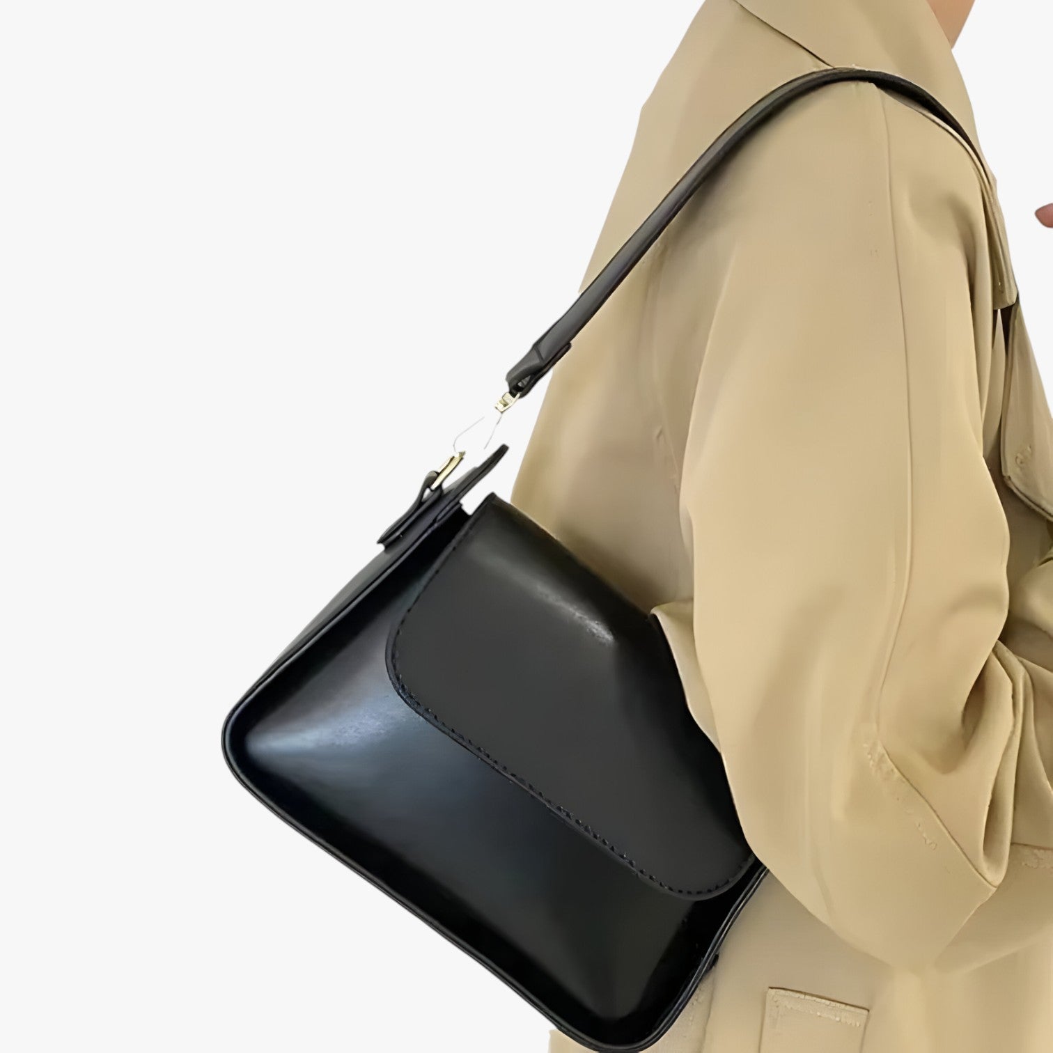 Quinn | Mini Borsa a Tracolla in Pelle PU 2024 - - bag Bags Shoulder Bags women bag women bags Women's shoulder bag - Concept Palermo