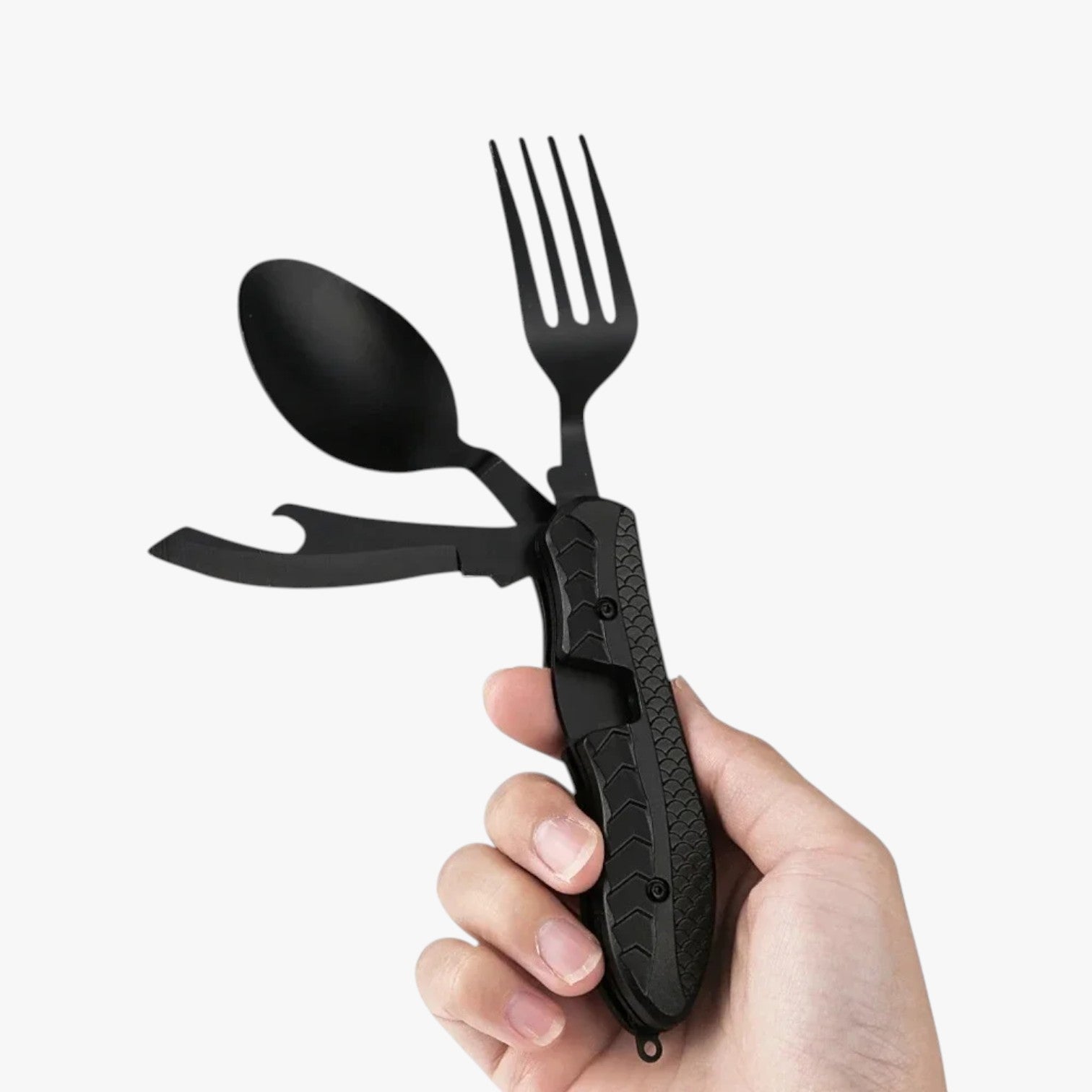 Nicole | Set Posate Pieghevoli 3-in-1 da Campeggio - - Kitchen Kitchen Essentials kitchen utensil Kitchen Utensils - Concept Palermo