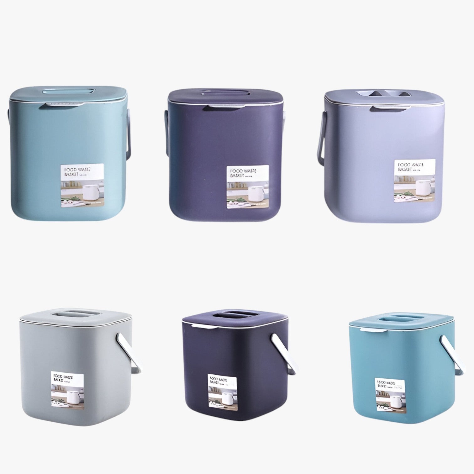 Kristi | Cestino per compostaggio senza odori e facile da usare con coperchio - - Kitchen kitchen accessory kitchen tools - Concept Palermo
