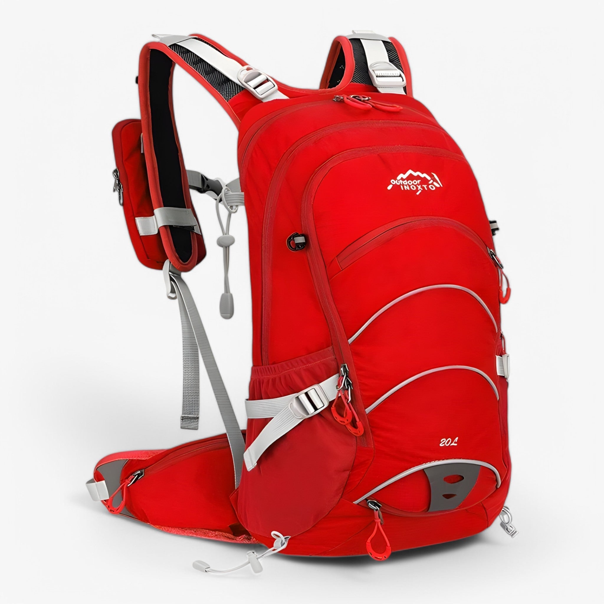 Zaino da trekking impermeabile da 20L per attività all'aperto - Rosso - 20L backpack Backpack Backpacks hiking backpacks travel backpacks - Concept Palermo