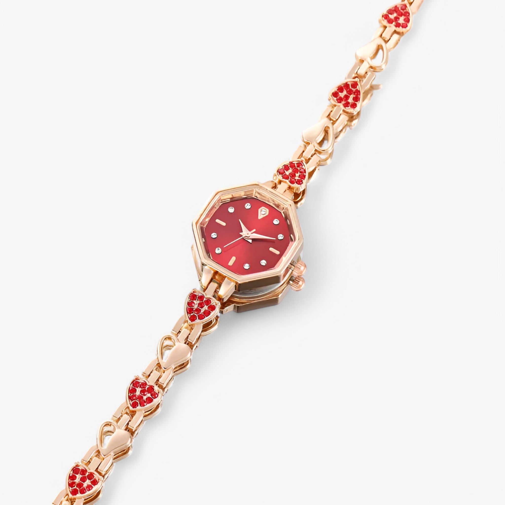 Hazel | Orologio da donna con bracciale dorato e finitura vintage in argento - - - Concept Palermo