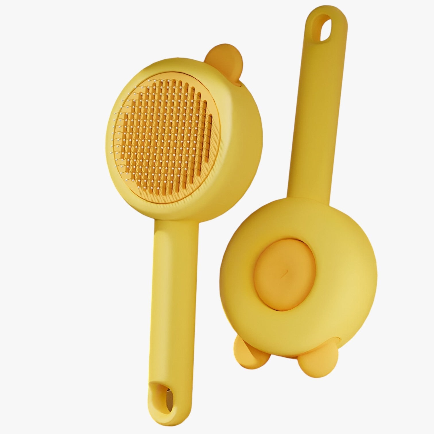 Priscilla | Spazzola efficiente per peli di animali domestici – rimuove i peli in modo rapido e facile - A-Giallo Pettine per cani - pet pet accessories PET SUPPLIES - Concept Palermo