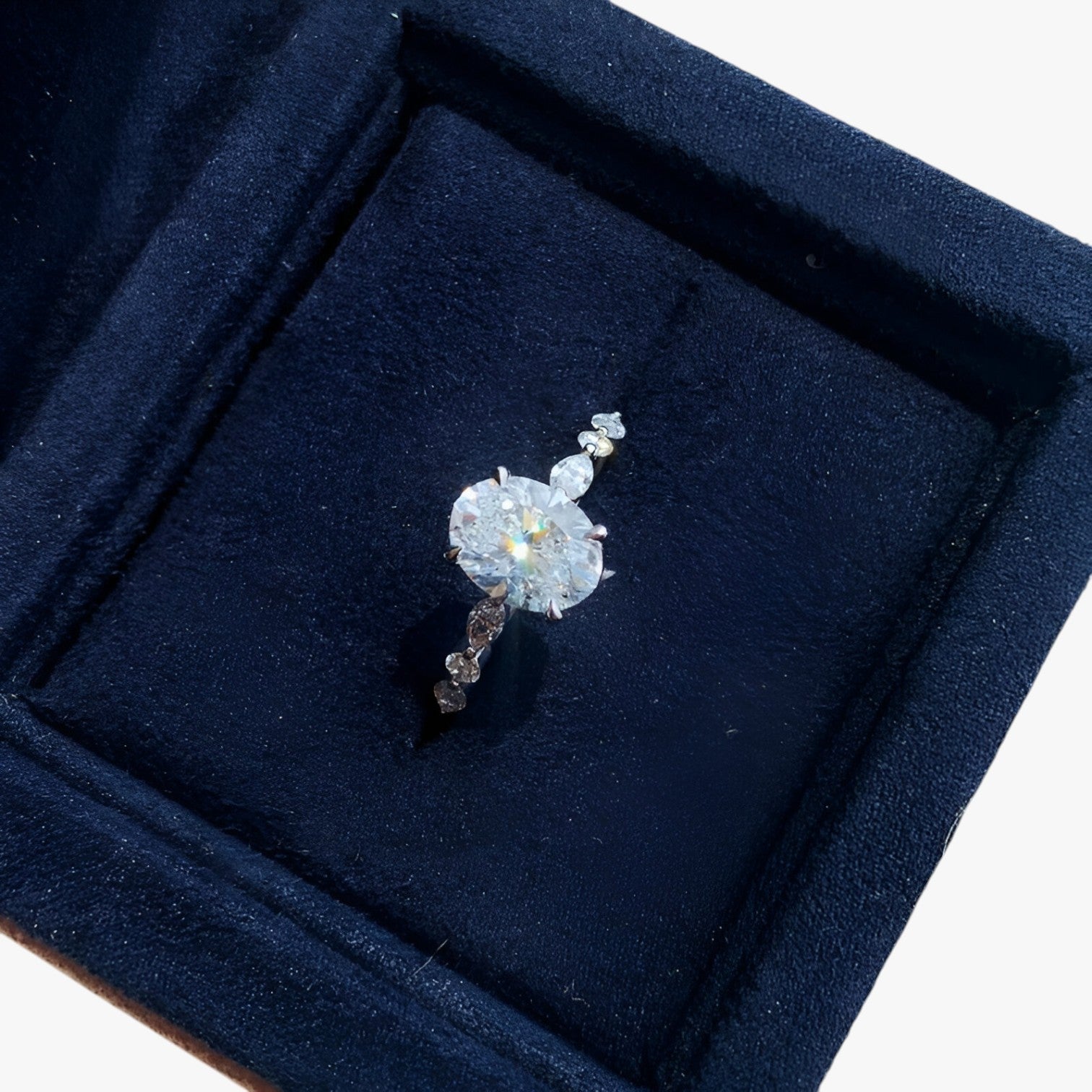 Serenity | Elegante Anello in Argento con Zirconi - R037 - Ring ring for women Rings women ring womens ring - Concept Palermo