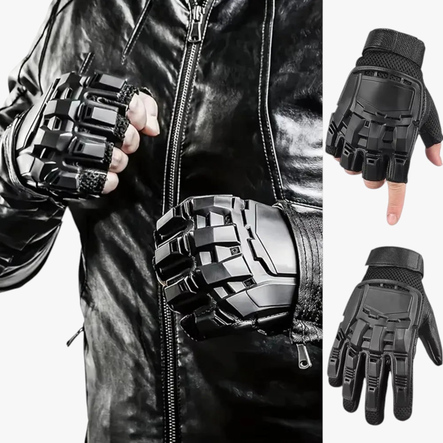 Karson | Guanti tattici traspiranti per moto e bici - - gloves gloves for men mens gloves - Concept Palermo