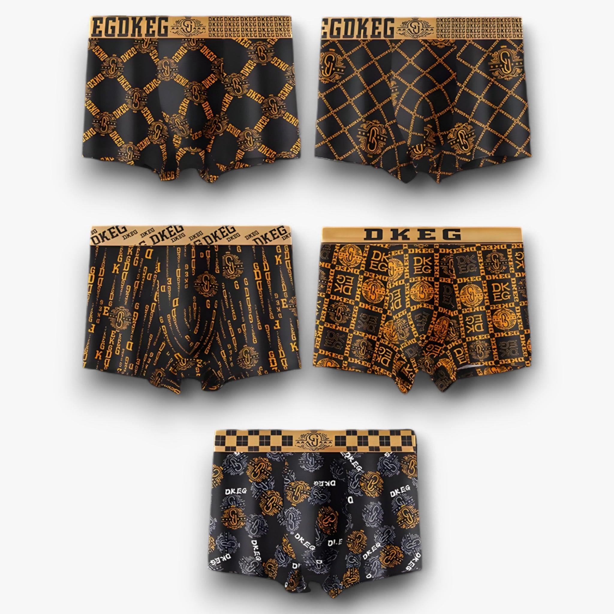 Jake | Boxer Shorts Deluxe - Cotone Traspirante - - Aanbevolen-tag - Concept Palermo