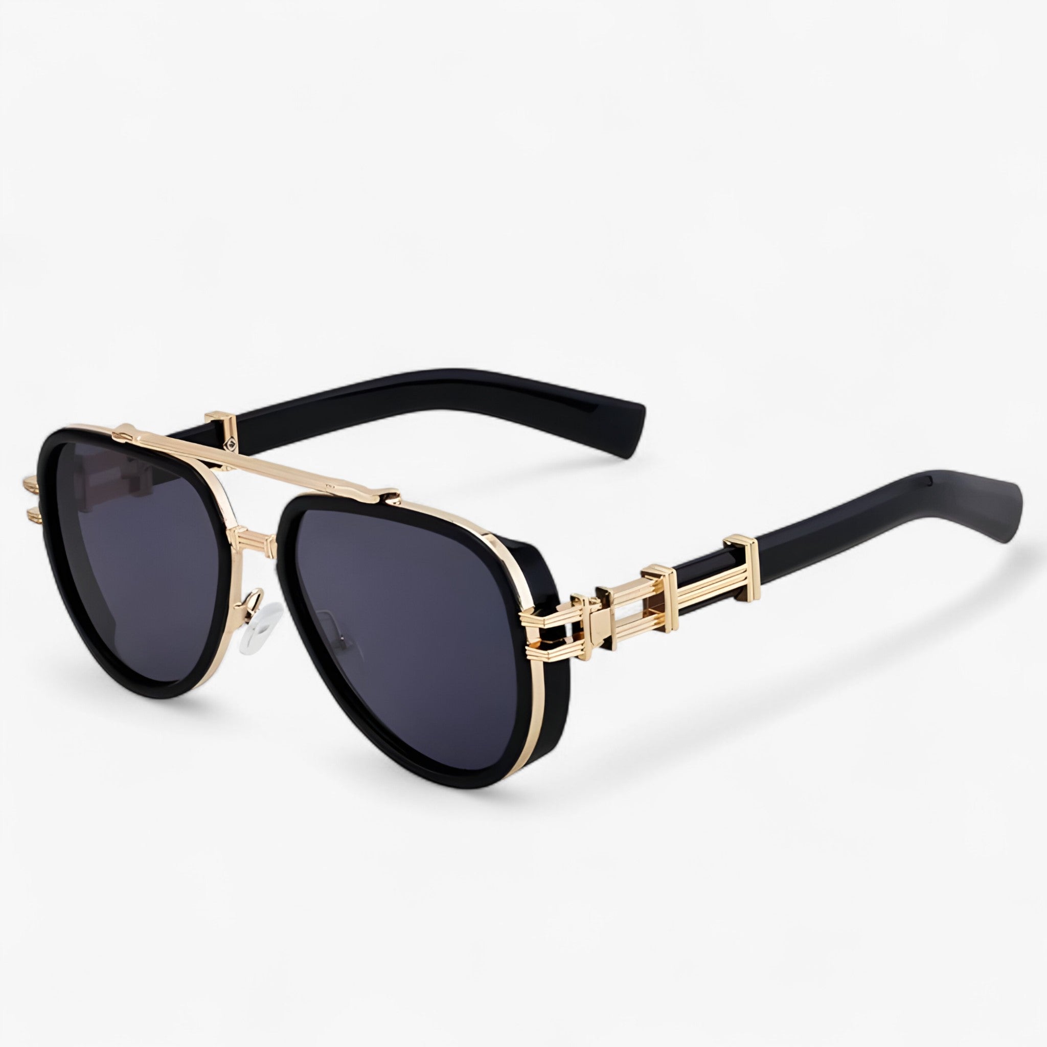 Marek | Occhiali da sole polarizzati steampunk oversize - - - Concept Palermo