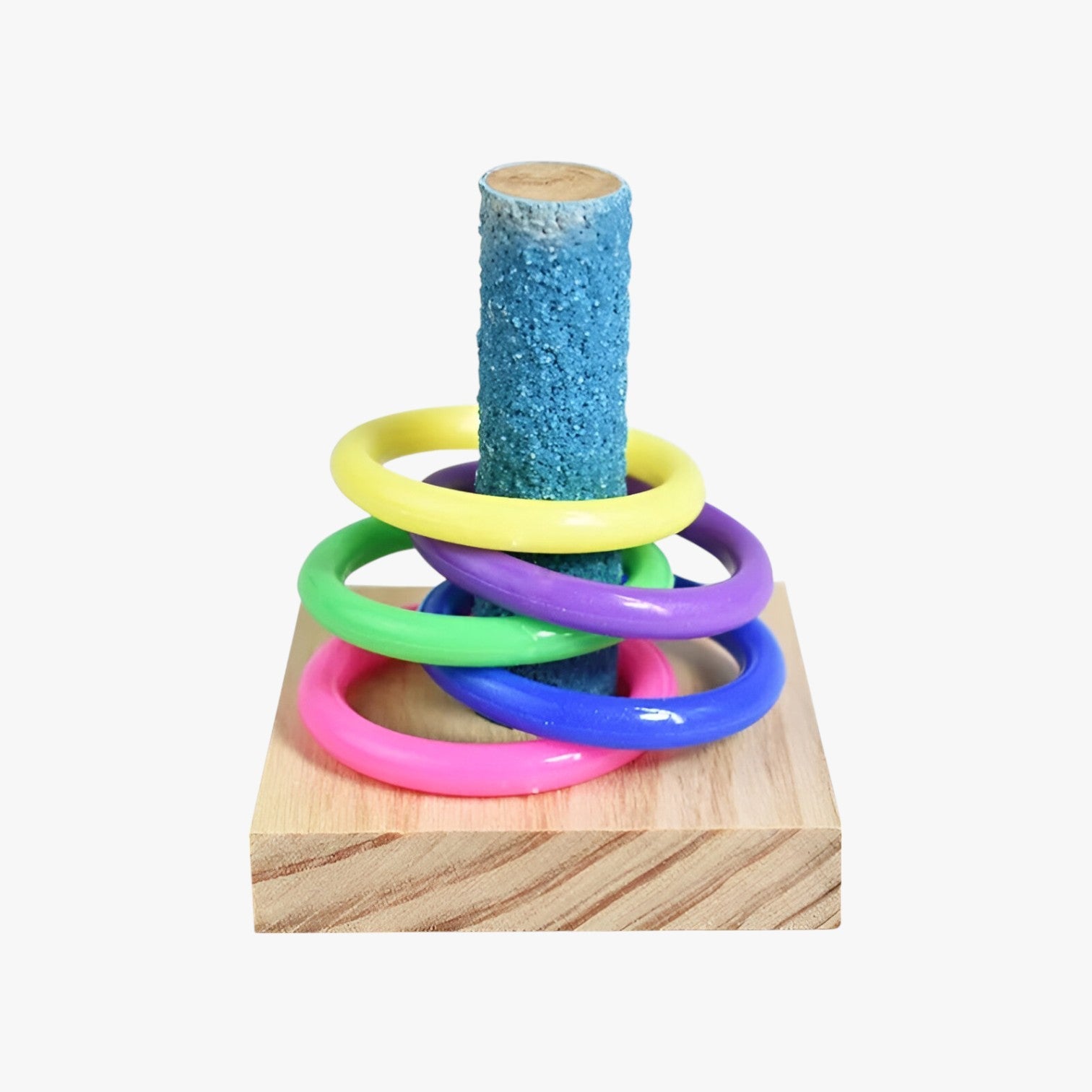Carrie | Giocattolo per l'addestramento degli uccelli – Stimola intelligenza e divertimento - - bird bird toys birdproduct pet PET SUPPLIES - Concept Palermo
