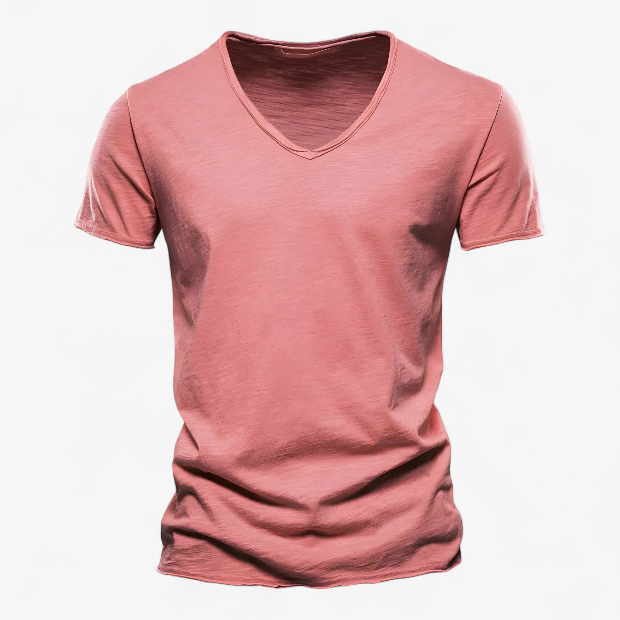 Benny | Camicia Estiva in Cotone - Rosa - - Concept Palermo