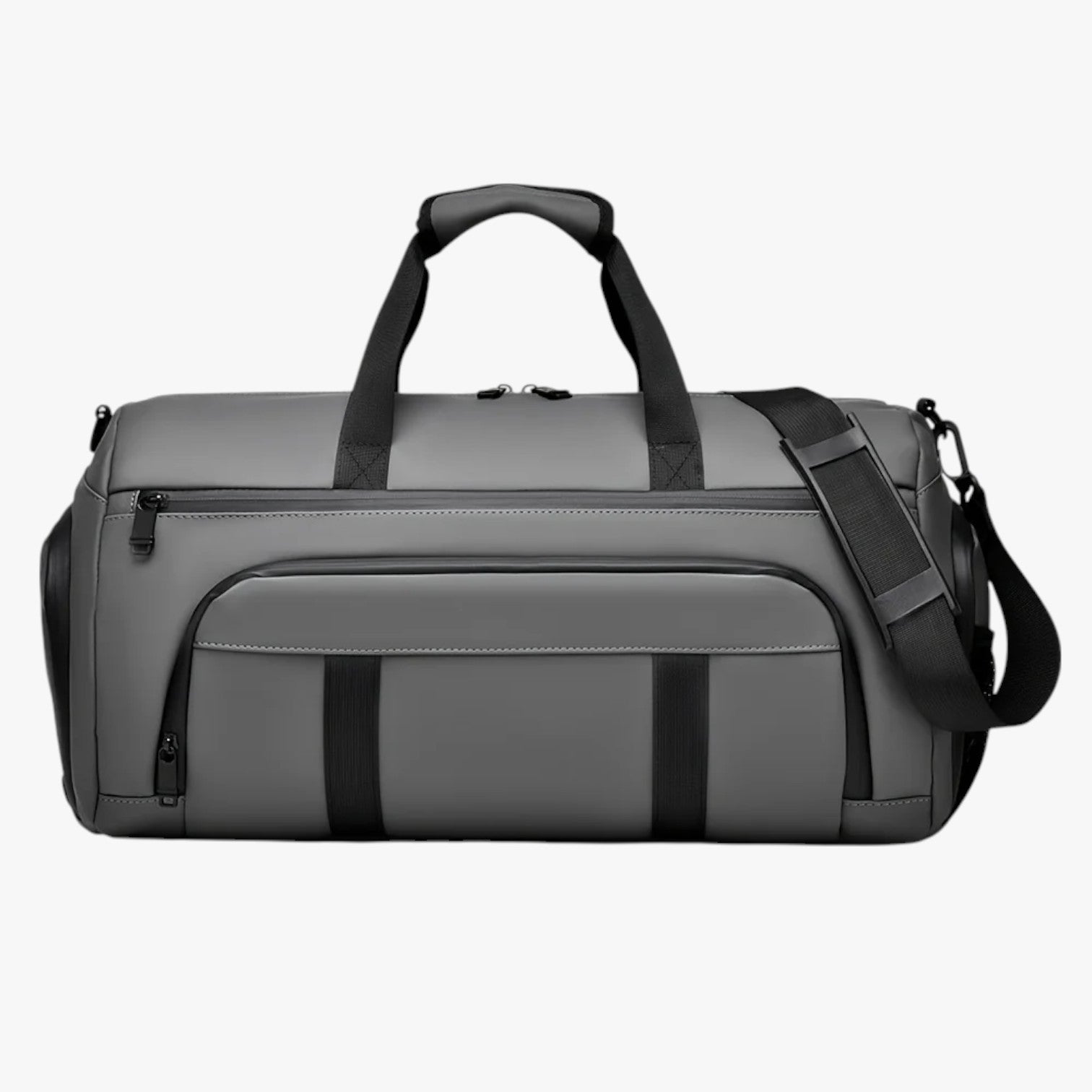 Karson | Borsa Sportiva Capiente e Versatile - grigio - bag Bags bags for men mens bag - Concept Palermo