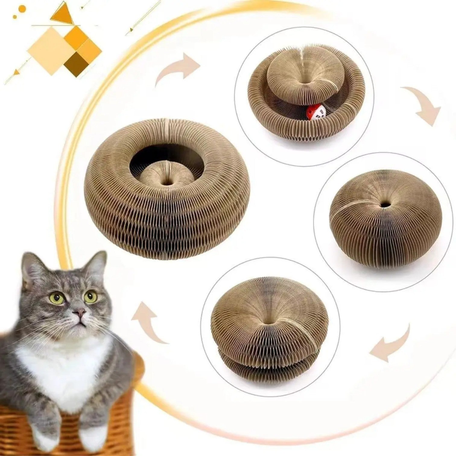 Kamila | Gioco interattivo magico per gatti – Divertimento in ogni forma - - pet PET SUPPLIES - Concept Palermo