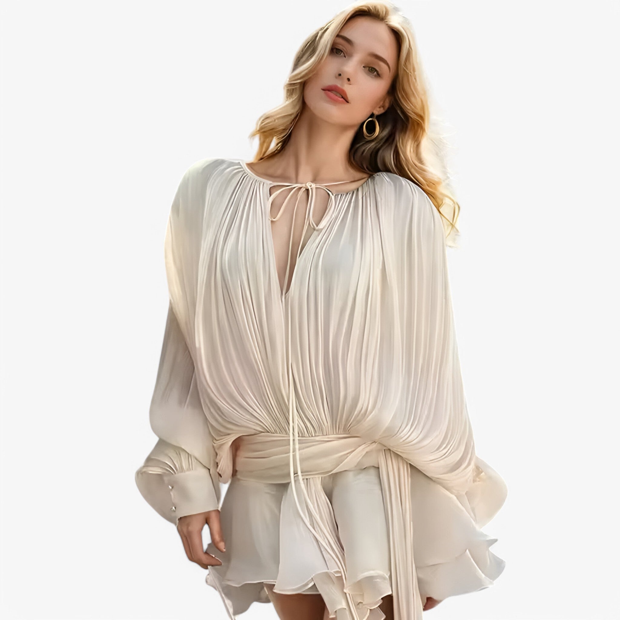 Abito con Balza e Maniche a Lanterna | Concept Palermo - - - Concept Palermo