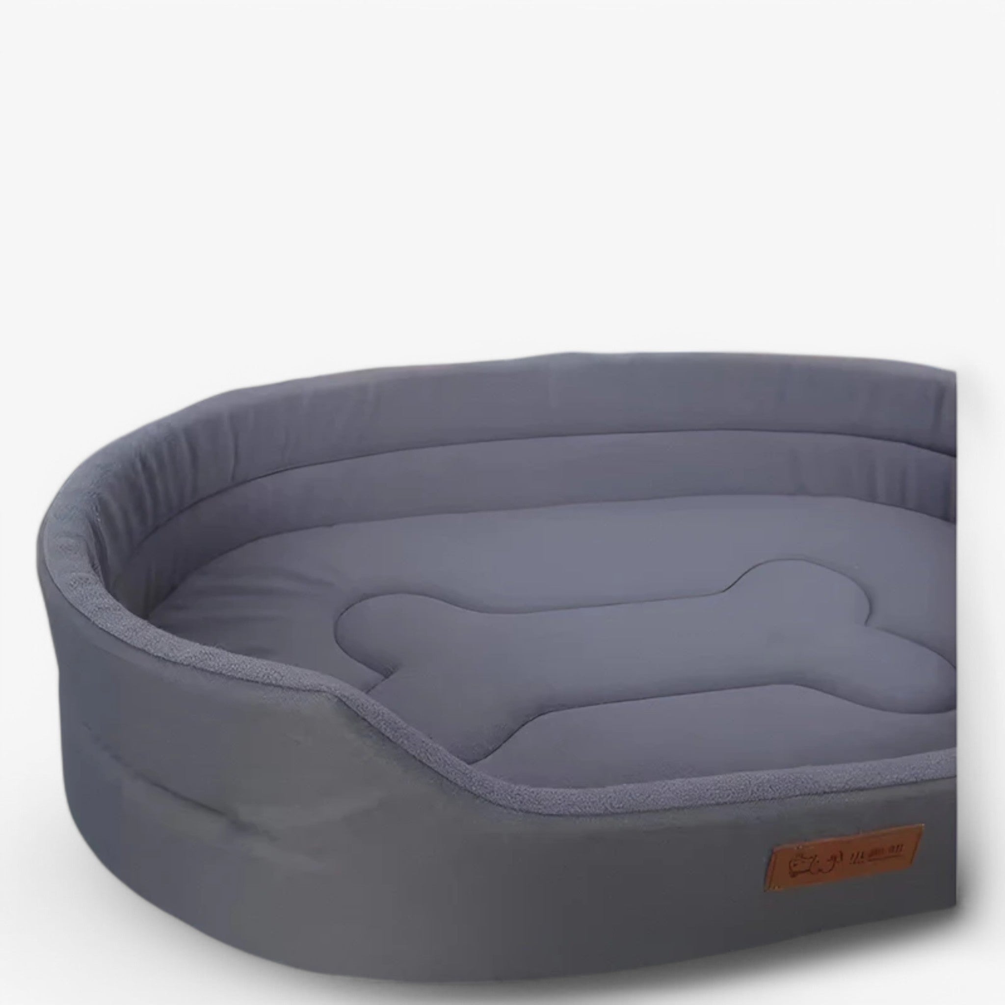 Fluffy | Cuscino per Animali Confortevole per Tutte le Taglie - Grigio - - Concept Palermo