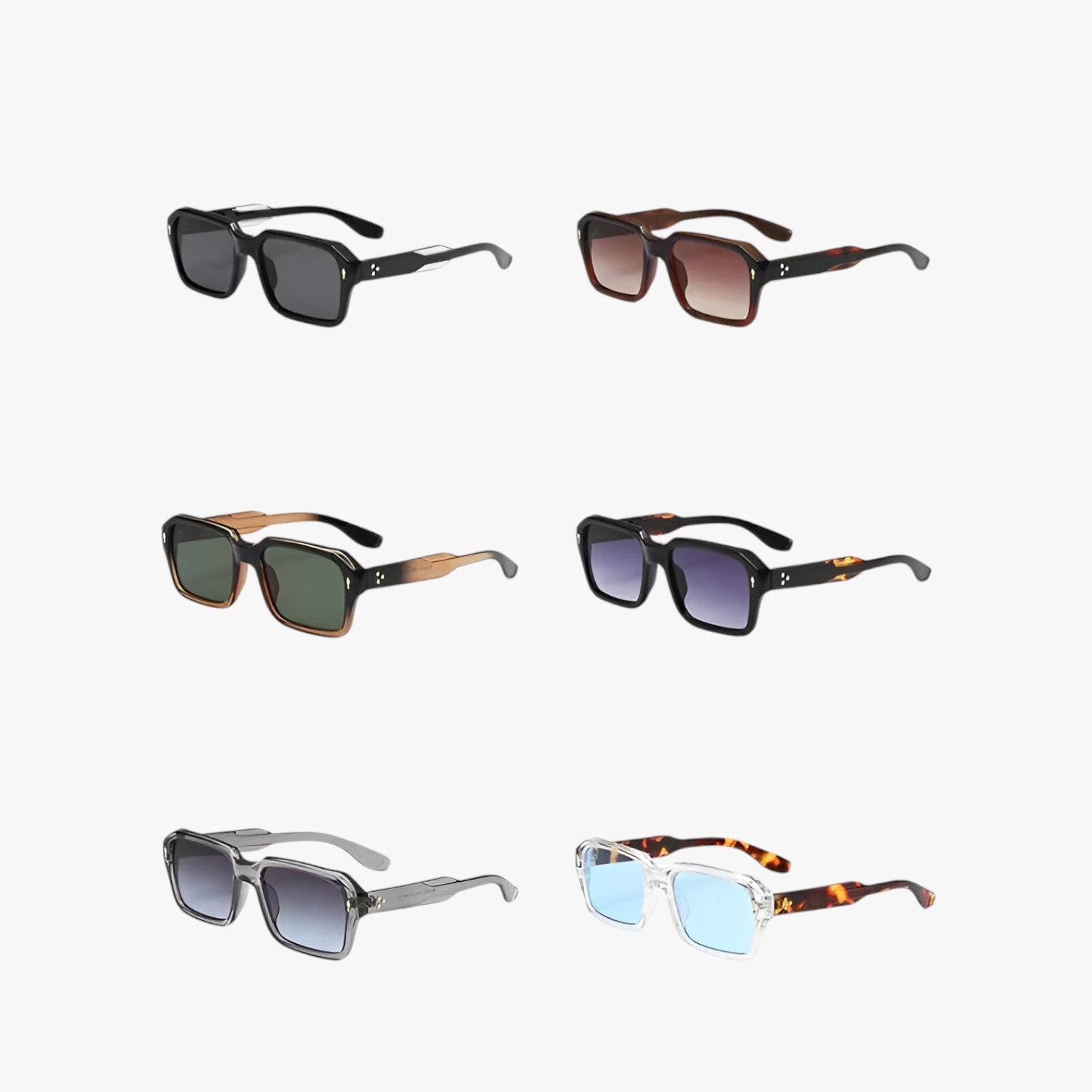 Kenyon | Occhiali da sole rettangolari – Protezione UV400 e design - - mens sunglasses Sunglasses - Concept Palermo
