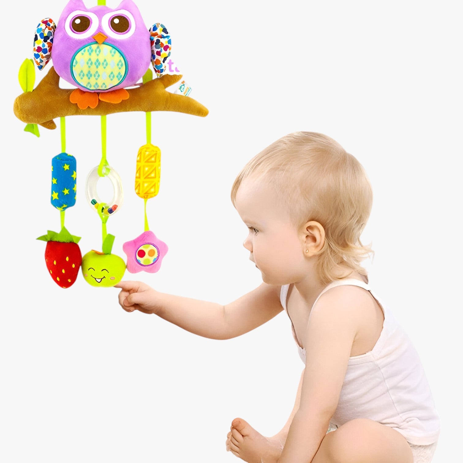 Jinx | Sonagli Morbidi da Passeggino per Sviluppo Sensoriale - - baby toys toys TOYS AND GAMES - Concept Palermo