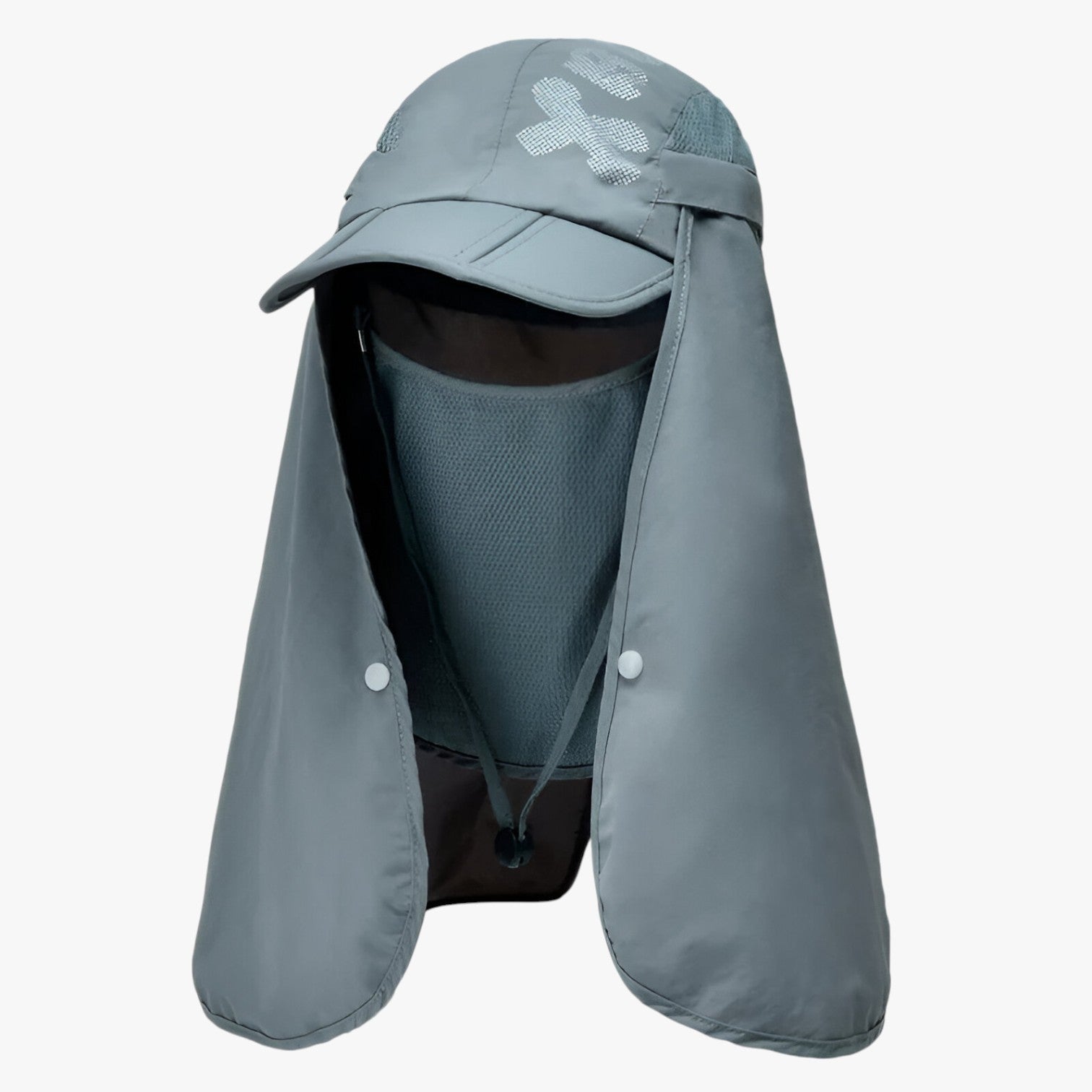 Waylen | Cappello Estivo UV Protettivo – Impermeabile, Asciugatura Rapida & Pieghevole - Grigio scuro - caps mens accessory - Concept Palermo