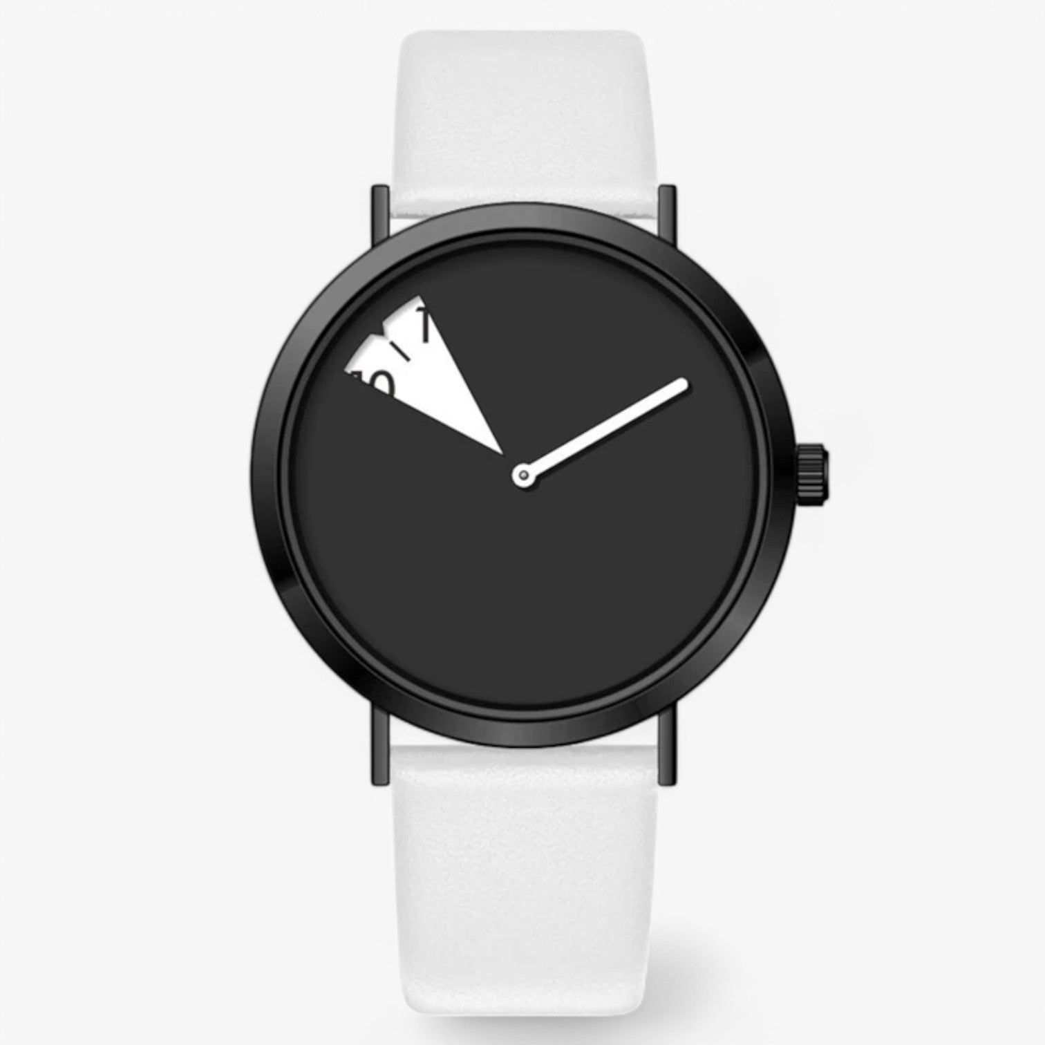 Alana | Orologio da donna con rotazione – design audace, eleganza senza tempo - bianco e nero - ladies watch watch watch for women wrist watches for women - Concept Palermo