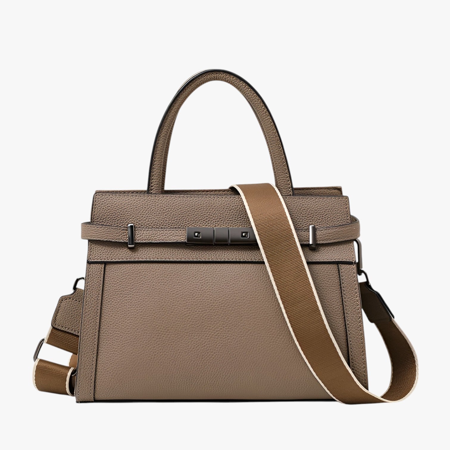 Zariyah | Borsa tote in vera pelle bovina - Cammello (20cm< Lunghezza Max <30cm) - Bags handbags women bags Women's handbags - Concept Palermo