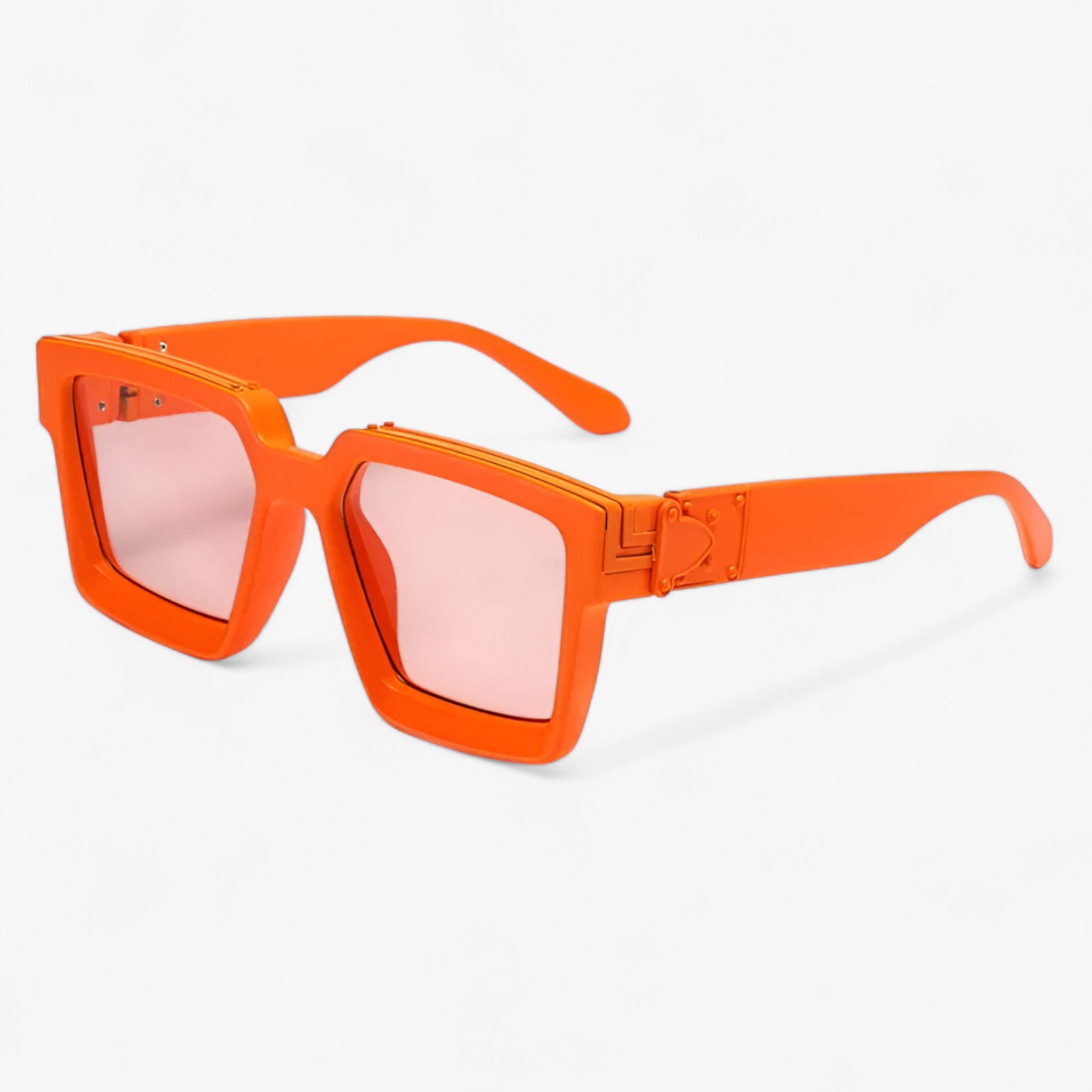 Ulrich | Occhiali da sole quadrati vintage da uomo e donna - Arancione Arancione other - Fashion Sunglasses men sunglasses polarized mens sunglasses Polarized man sunglasses Sunglasses sunglasses polarized men - Concept Palermo