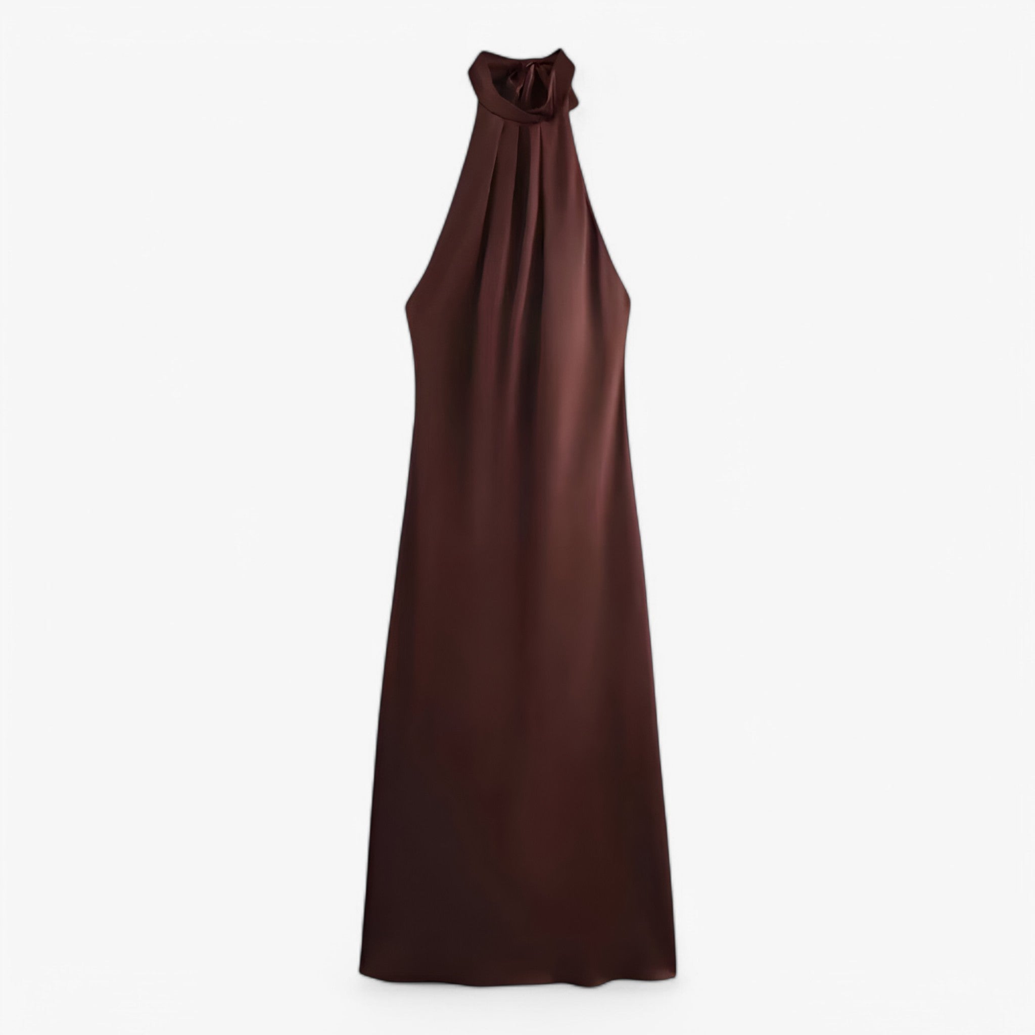 Venus | Abito senza schienale - Moderno e sofisticato - Marrone - - Concept Palermo