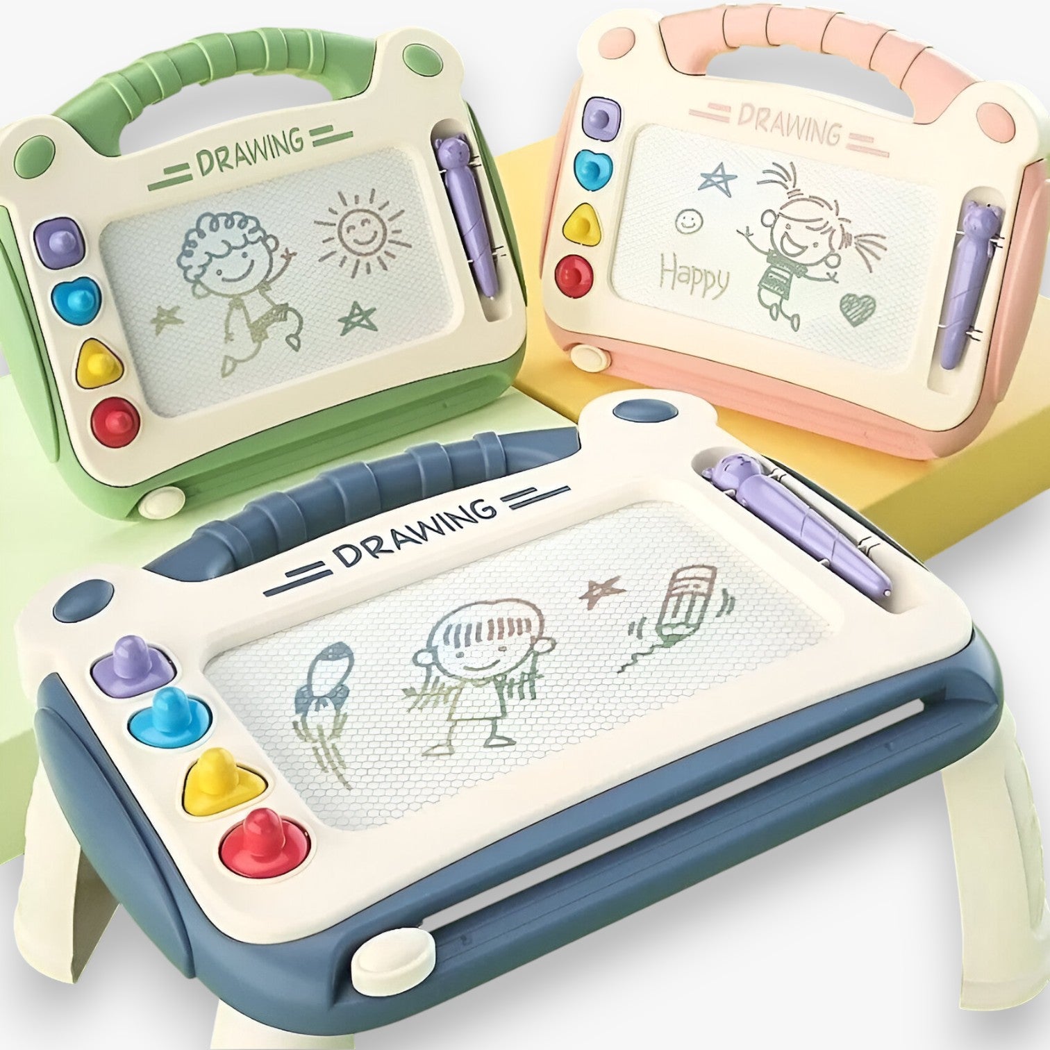 Luca | Tavoletta Magnetica da Disegno – Disegno Creativo ed Educativo - - toys toys for kids - Concept Palermo