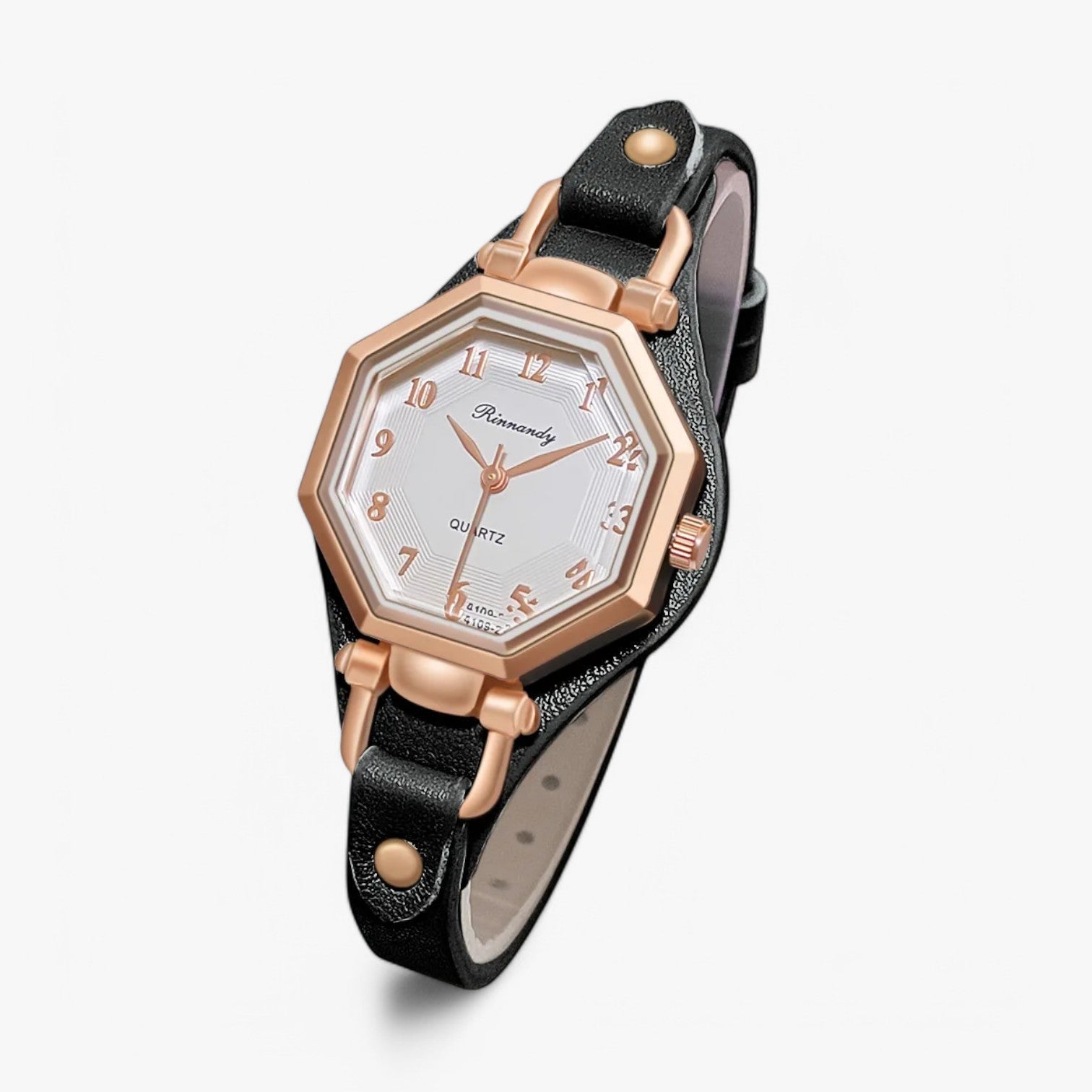 Asha | Orologio in Quarzo Elegante – Stile Senza Tempo per Ogni Occasione - Nero - ladies watch watch watch for women wrist watches for women - Concept Palermo