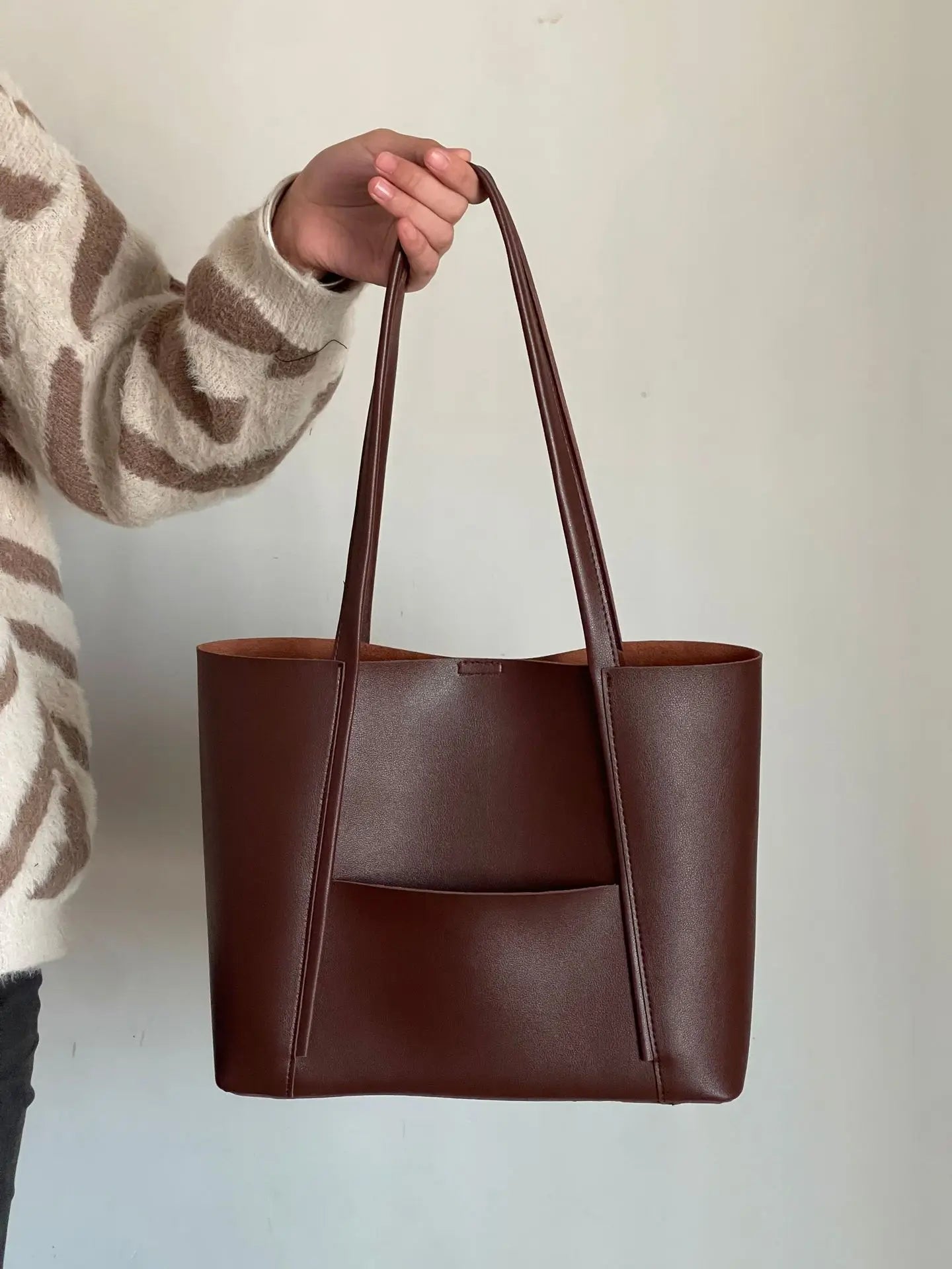 Borsa Stella con manici superiori - - Bags handbags Shoulder Bags women bags Women's handbags - Concept Palermo
