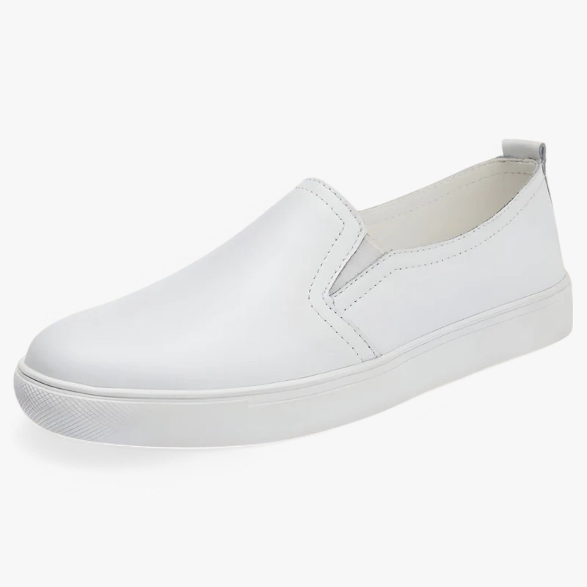 Lorelei | Mocassini e cuoio vero - Bianco - shoes shoes for women Shoes women - Concept Palermo
