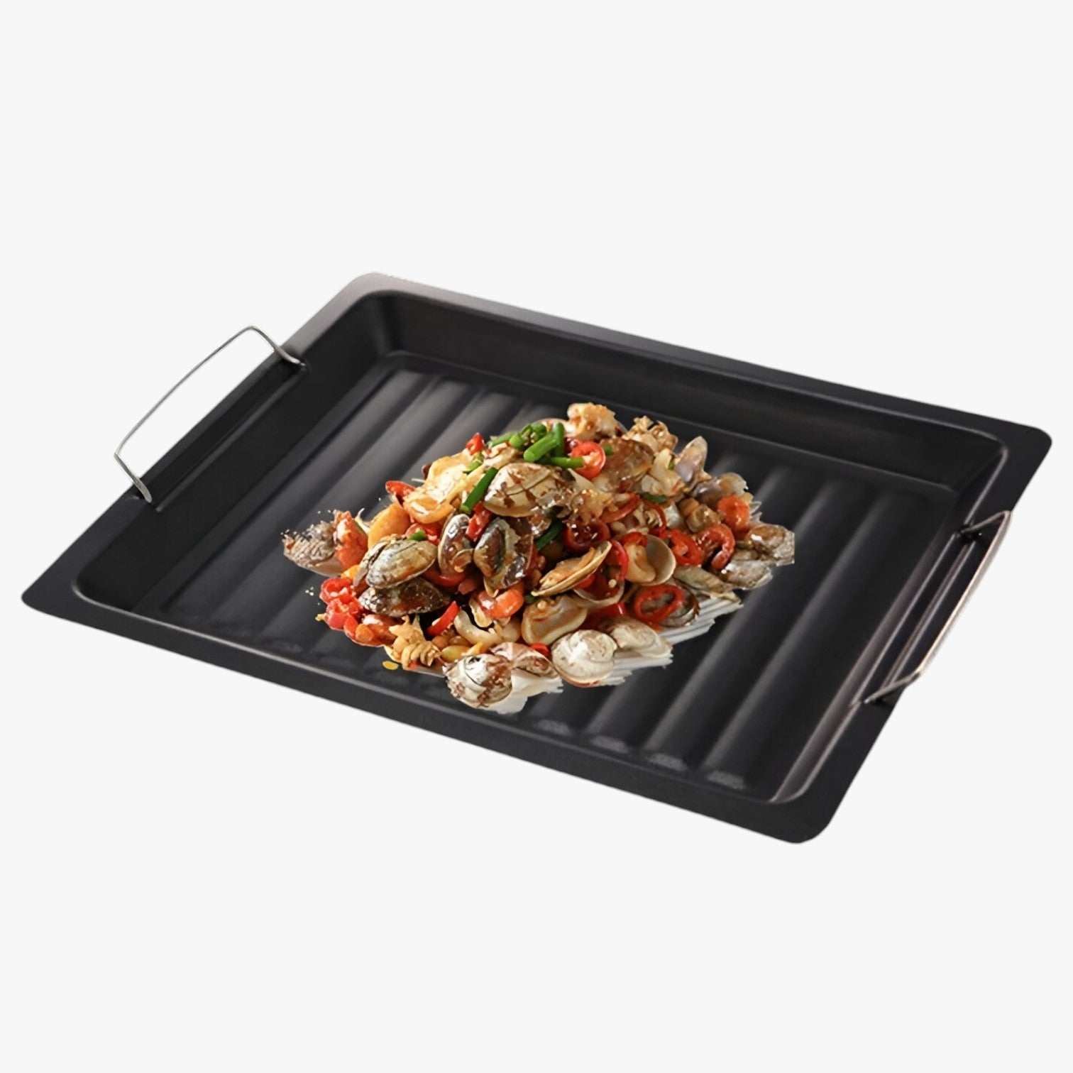 Clifton | Piastra da griglia in ghisa reversibile – Perfetta per grigliare dentro e fuori - - Kitchen kitchen accessory kitchen tools - Concept Palermo