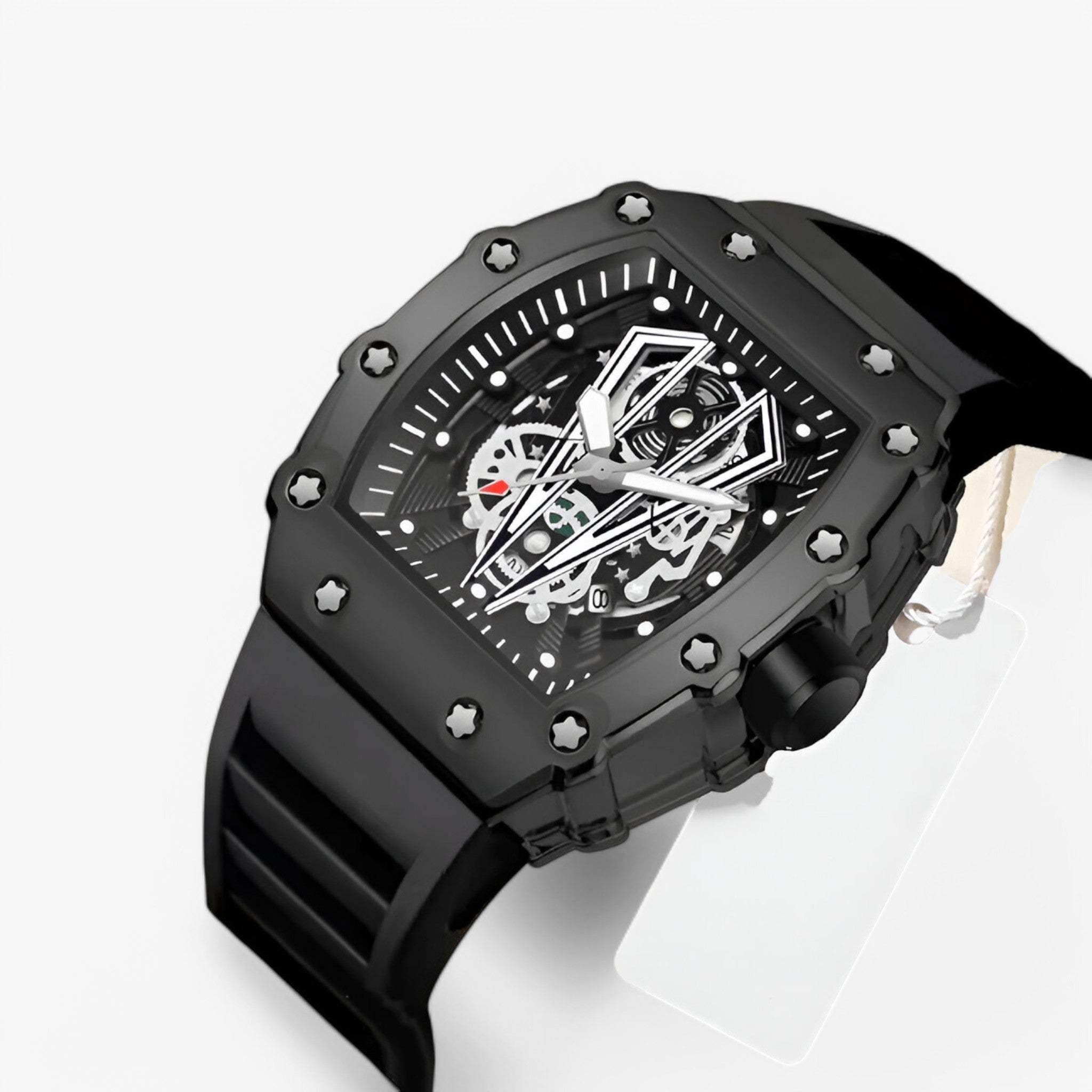Adelmo | Orologio sportivo di lusso quadrato - - - Concept Palermo