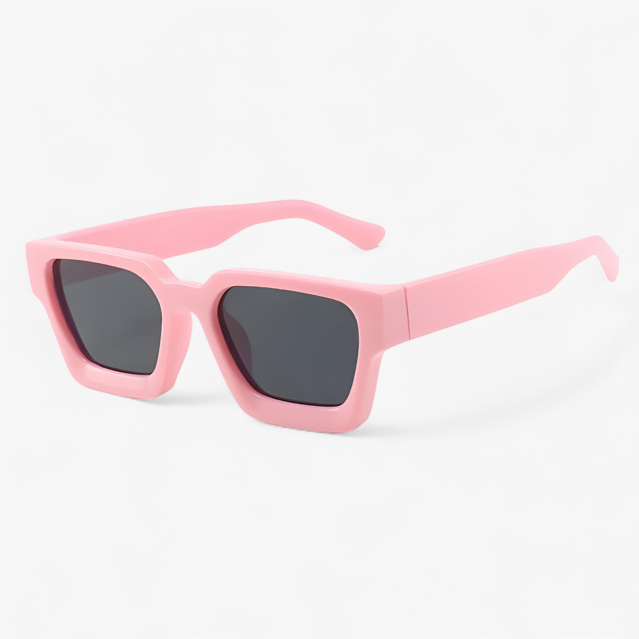 Otis | Occhiali da sole quadrati retrò da uomo - Rosa Grigio - Fashion Sunglasses men sunglasses polarized mens sunglasses Polarized man sunglasses Sunglasses sunglasses polarized men - Concept Palermo