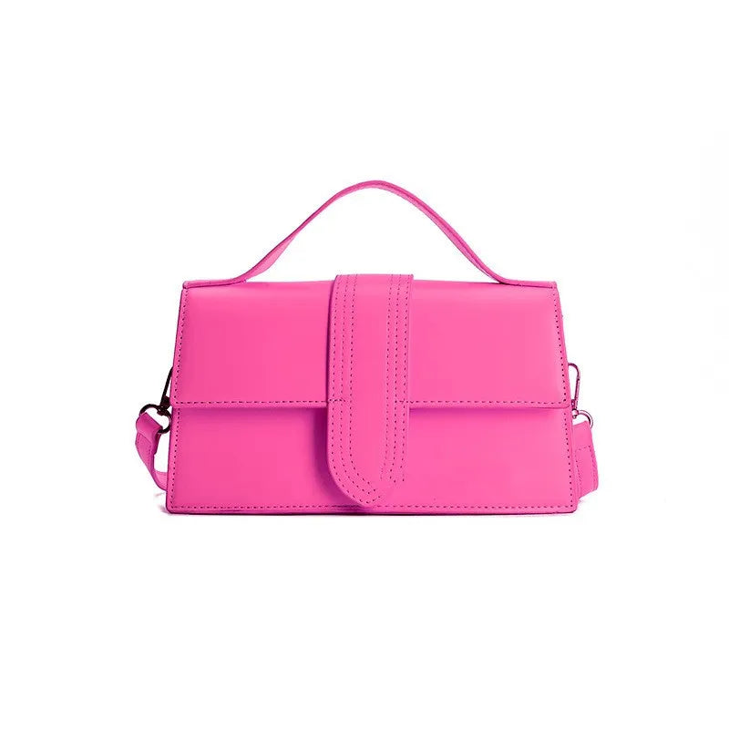 Veala | Borsa a spalla di lusso - New Fashion 2024 - Rosa - Handbags - Concept Palermo