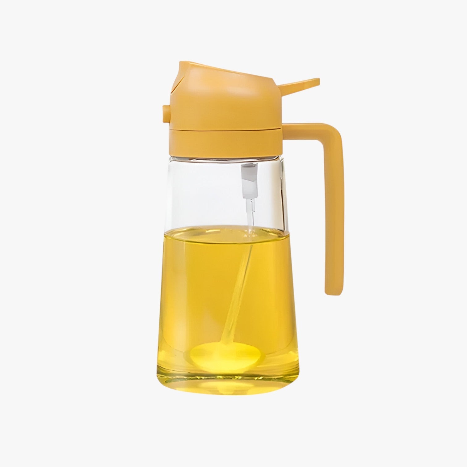 Elora | Spruzzo e Annaffiatoio 2-in-1 – Dosaggio preciso, meno sprechi - Giallo-Plastica-500ml - Kitchen kitchen accessory kitchen tools - Concept Palermo