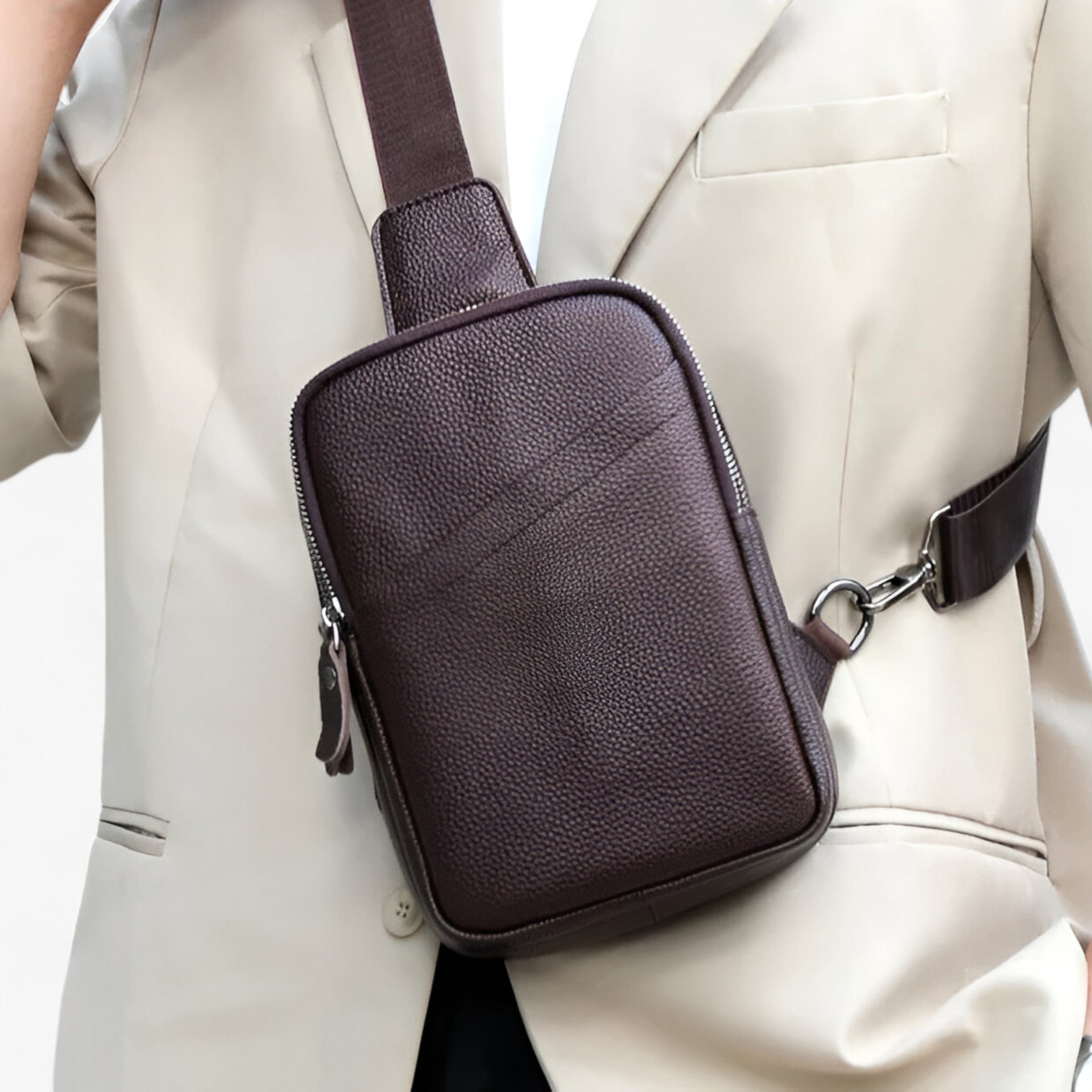 Elliot | Marsupio: elegante e funzionale - - - Concept Palermo