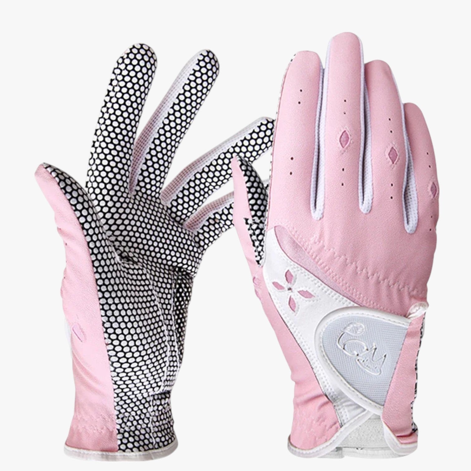 Gwen | PGM Guanti da Golf Donna Antiscivolo in Pelle PU Traspirante - - gloves - Concept Palermo
