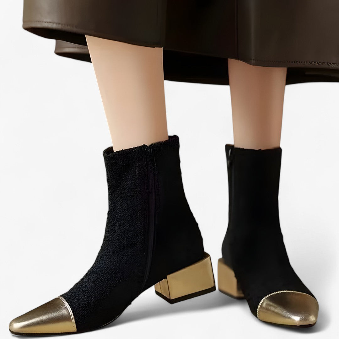 Selene | Stivaletti eleganti con tacco sottile e punta affusolata - - BOOTS Boots & Shoes - Concept Palermo